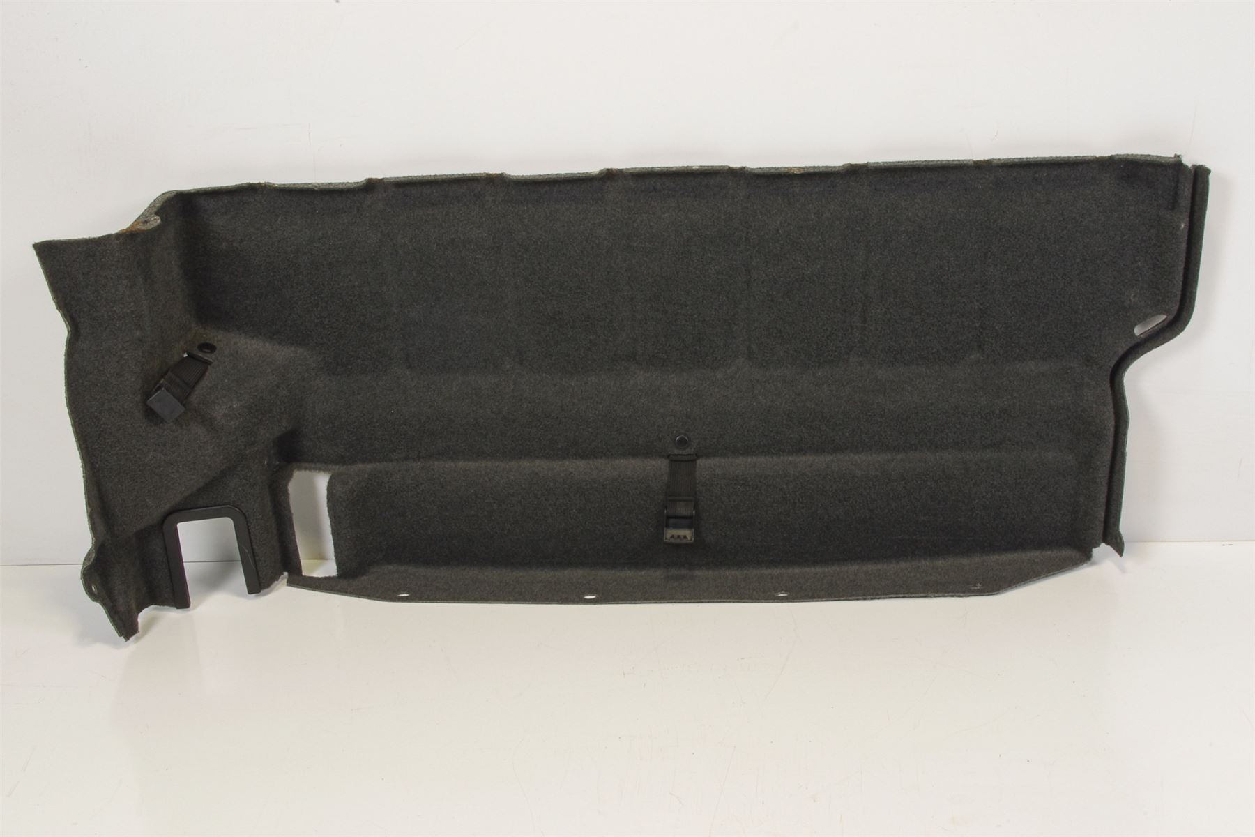 Mercedes 1296903741 Boot Carpet Panel - Black | R129 SL