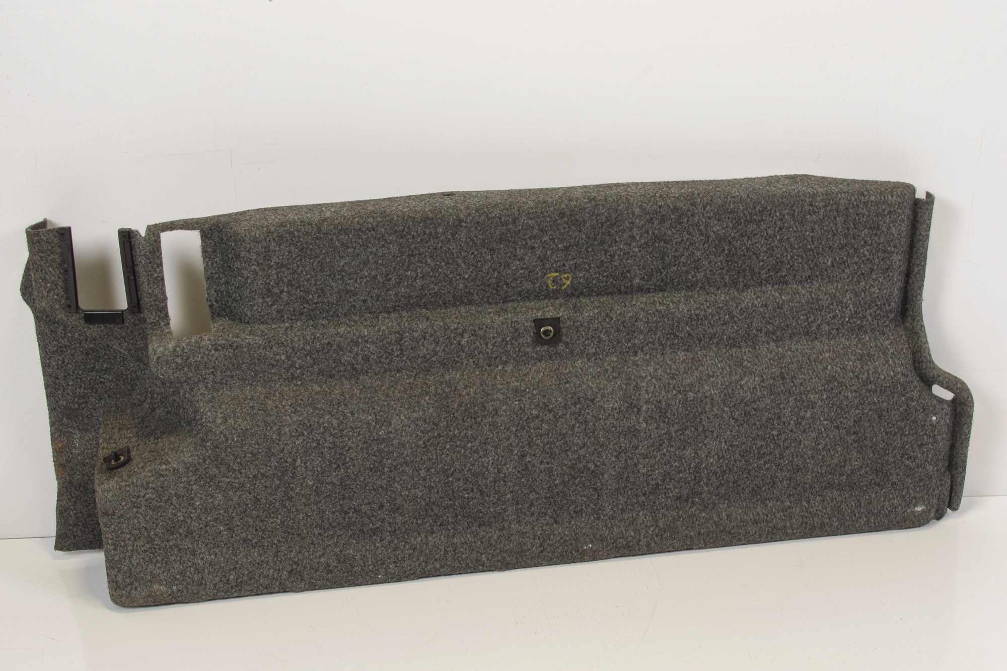 Mercedes 1296903741 Boot Carpet Panel - Black | R129 SL