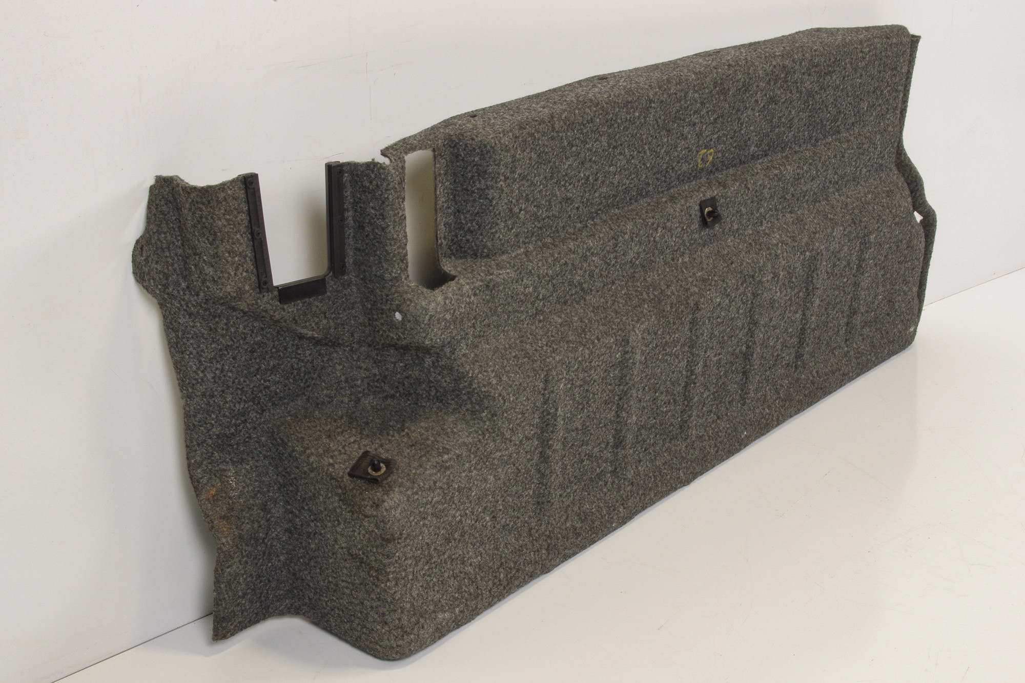 Mercedes 1296903741 Boot Carpet Panel - Black | R129 SL