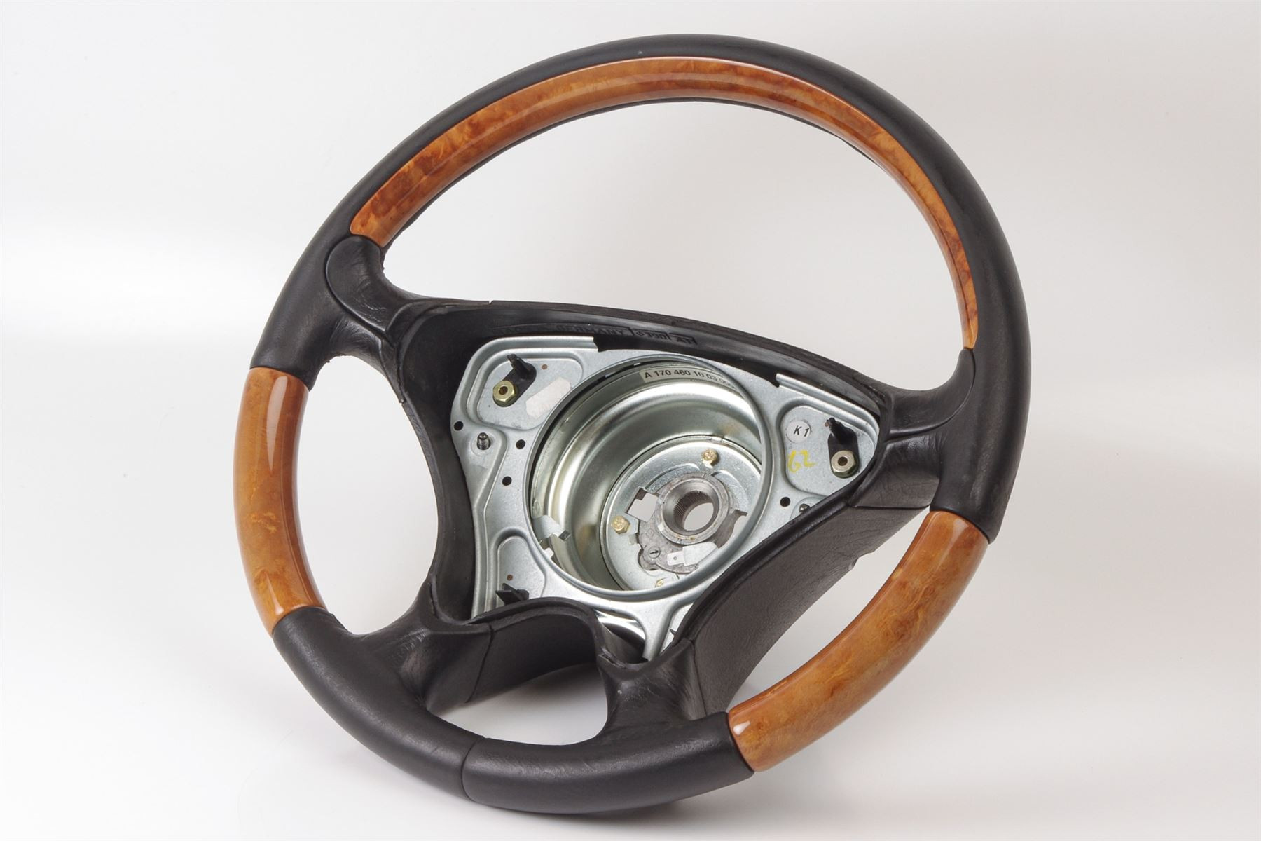 Mercedes 1704601003 Steering Wheel - Black | R129 SL