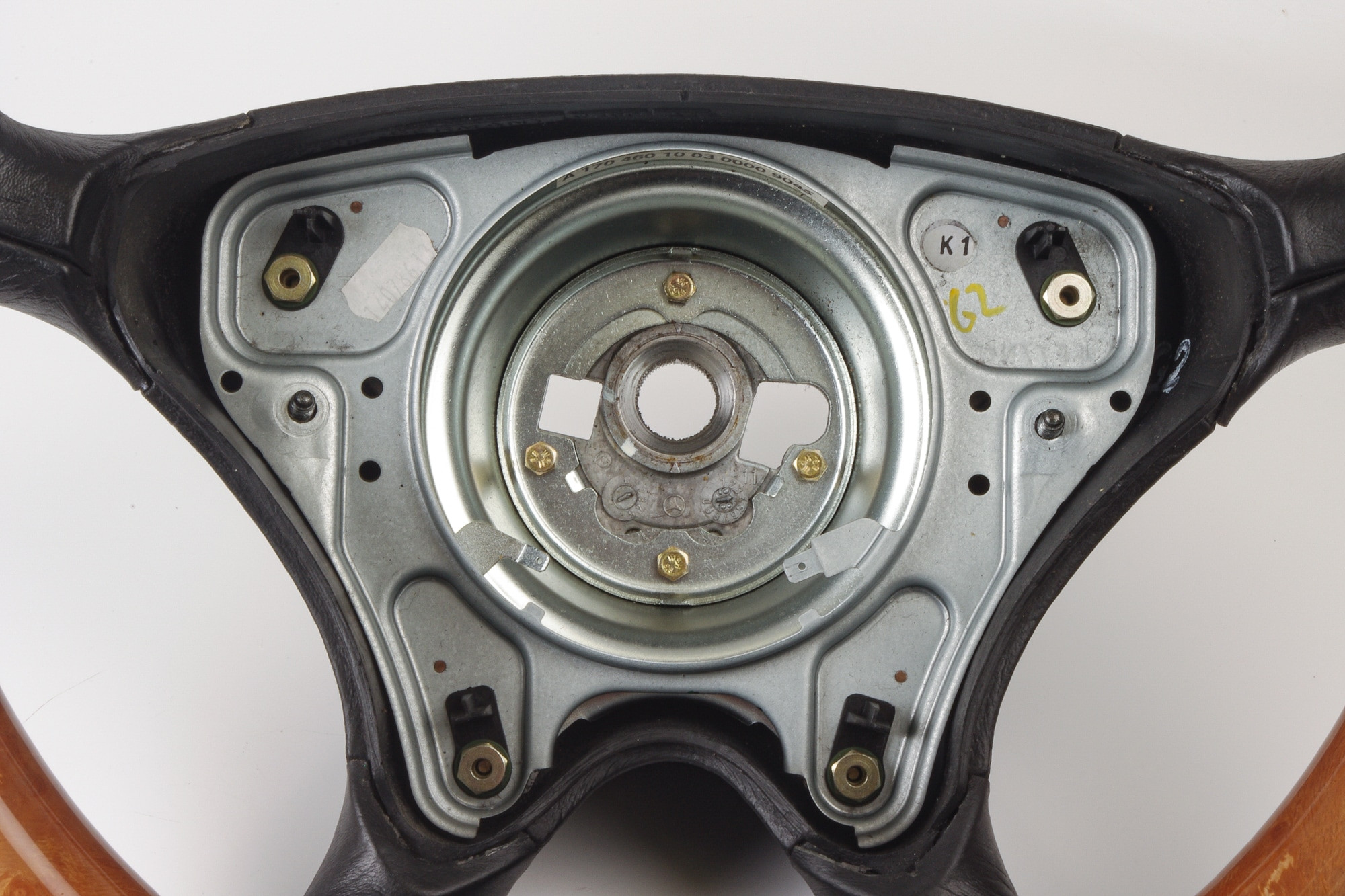 Mercedes 1704601003 Steering Wheel - Black | R129 SL