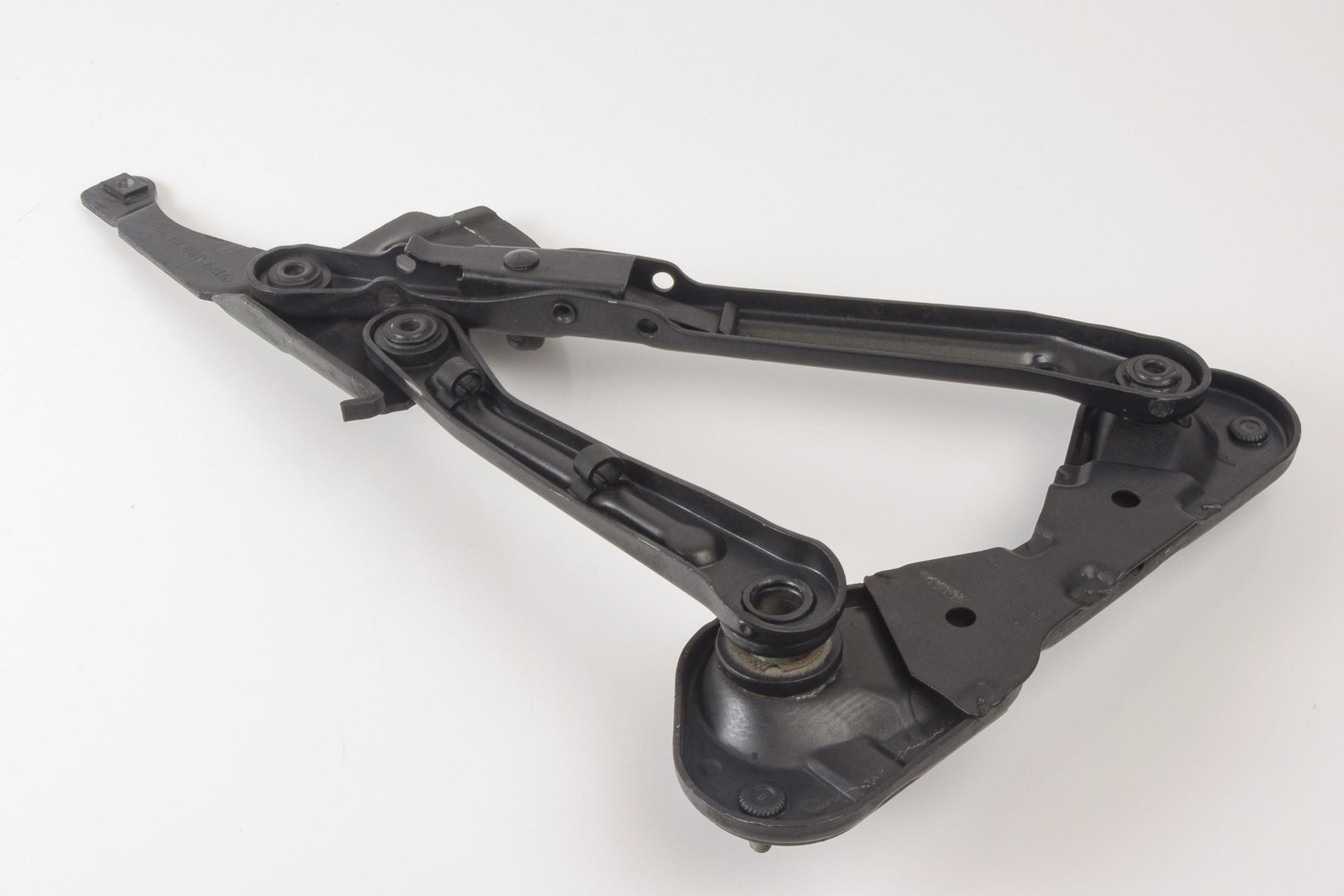 Mercedes 1298800128 Bonnet Hinge - Left Grey | R129 SL W140 V140 C140 S