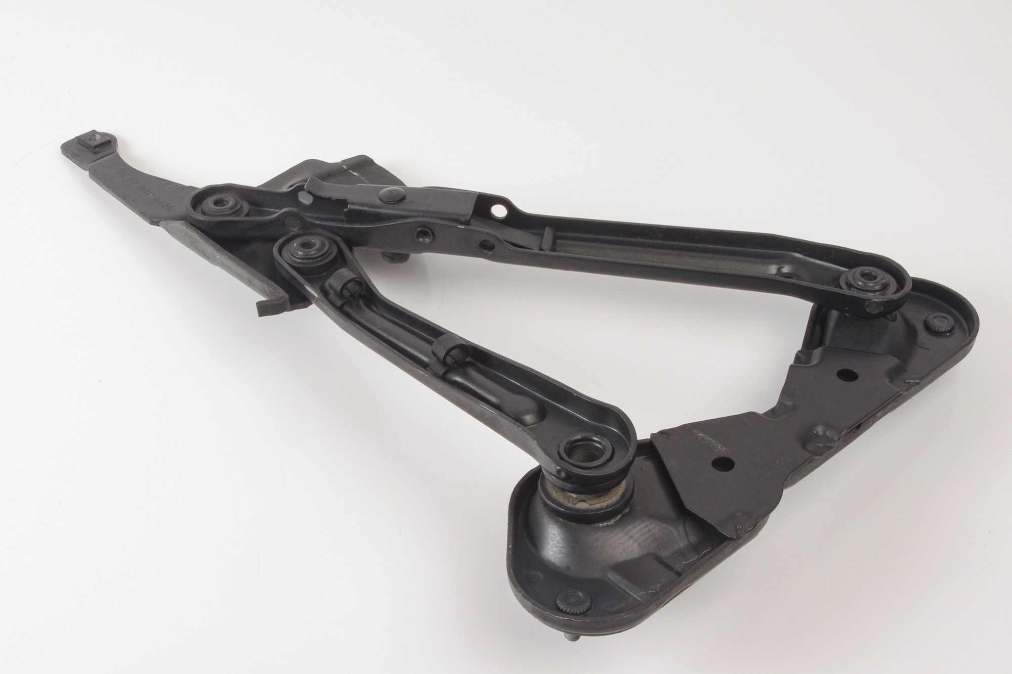 Mercedes 1298800128 Bonnet Hinge - Left Grey | R129 SL W140 V140 C140 S