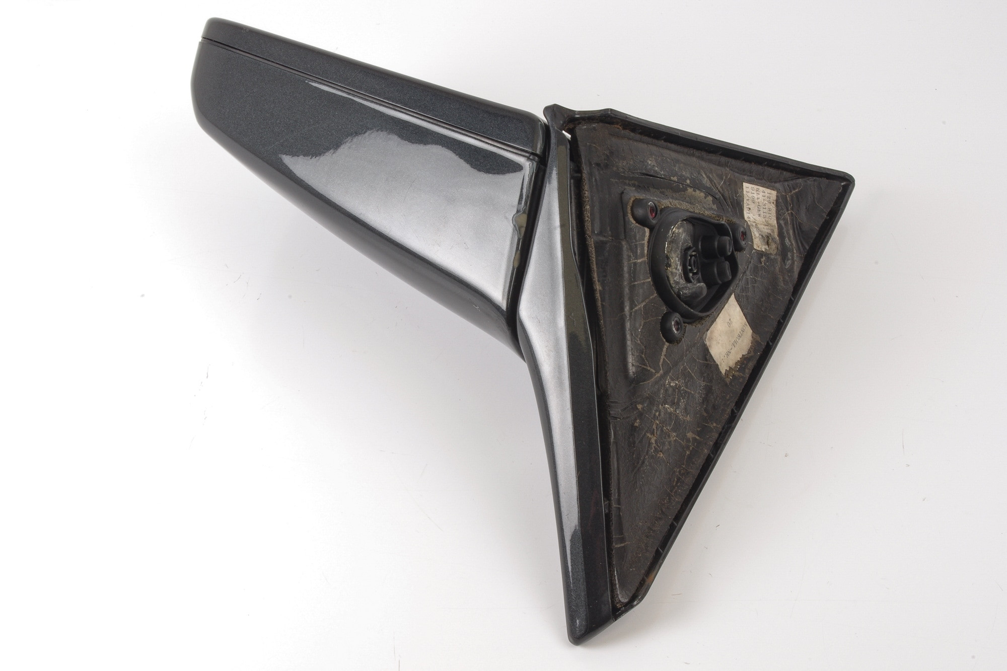 Mercedes 1298101116 Door Mirror - Left Black (b) | R129 SL