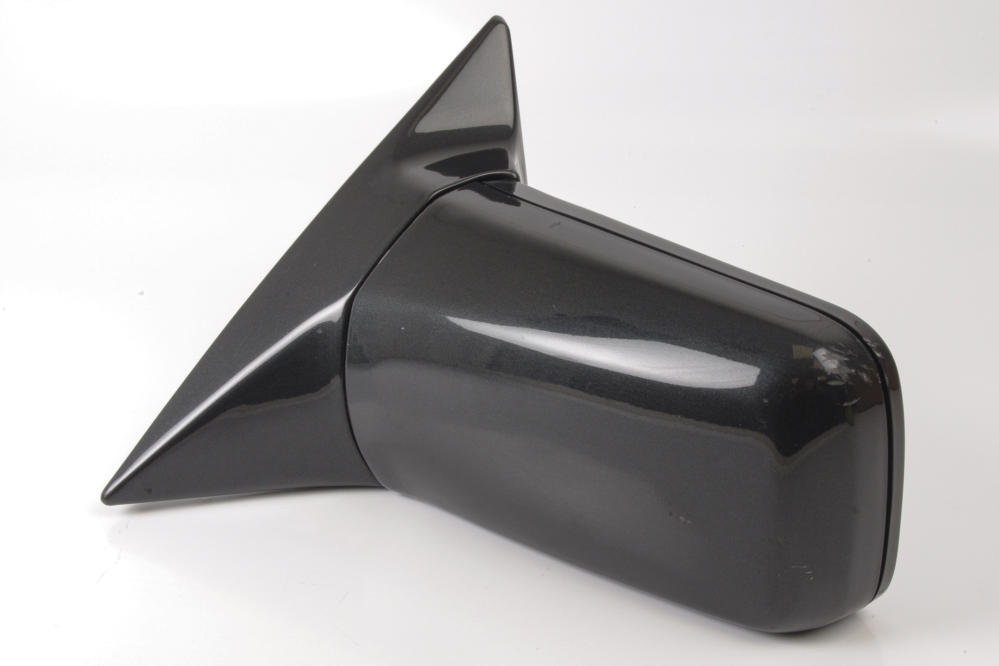 Mercedes 1298101116 Door Mirror - Left Black | R129 SL