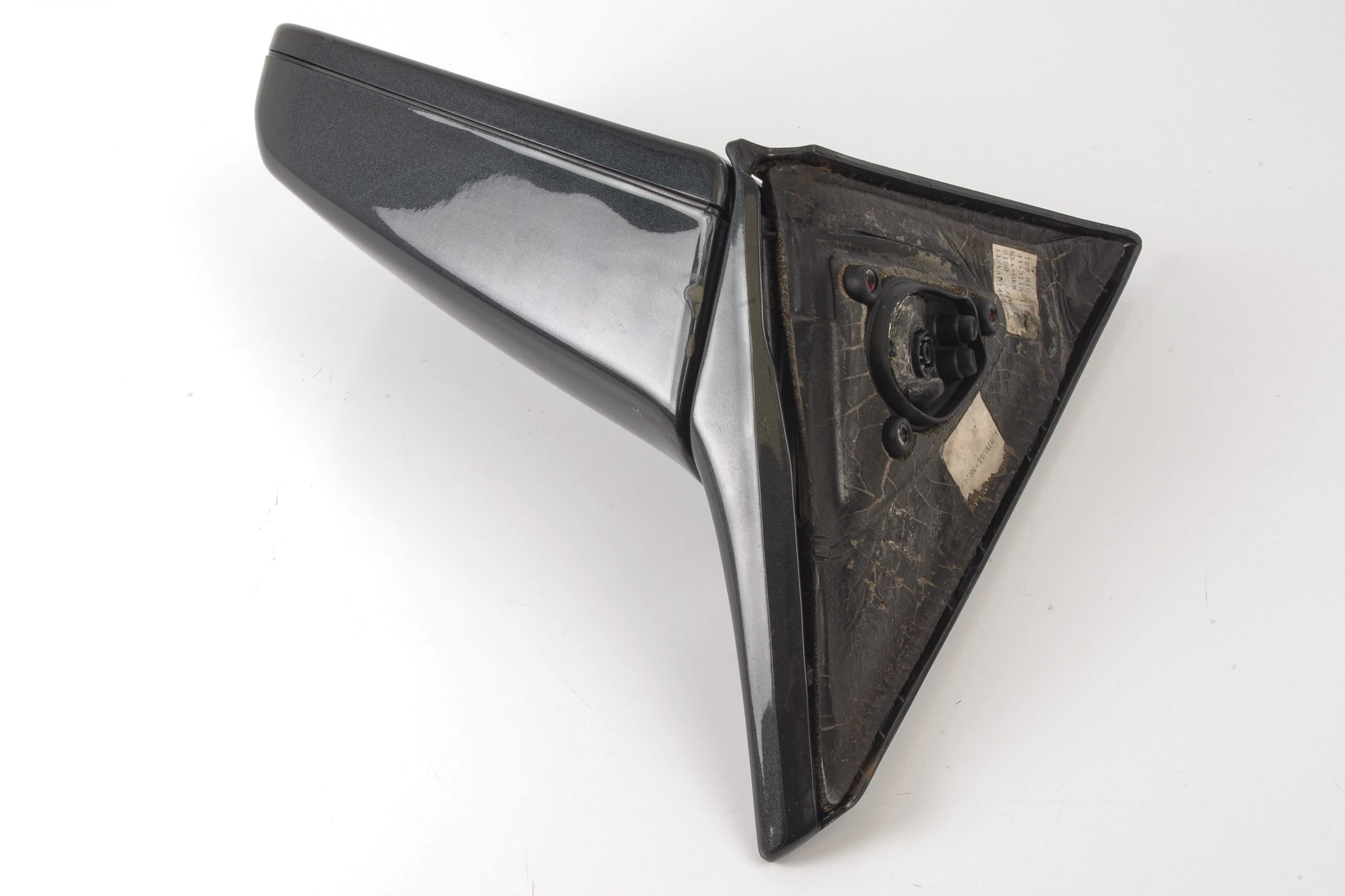 Mercedes 1298101116 Door Mirror - Left Black | R129 SL
