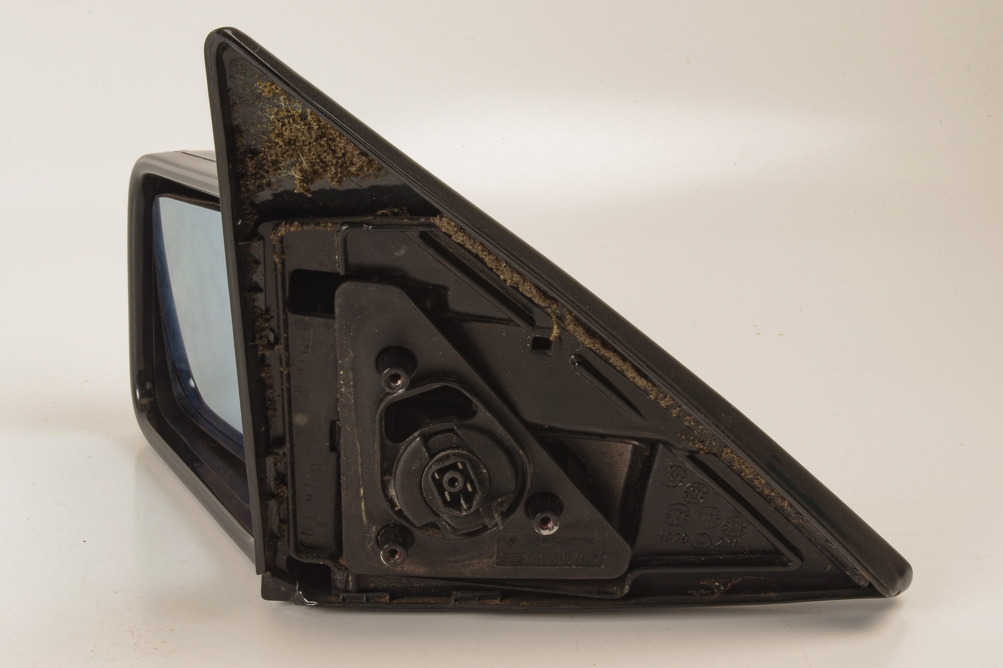 Mercedes 1298101116 Door Mirror - Left Black | R129 SL
