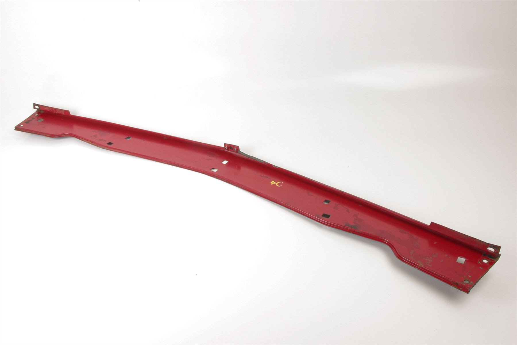 Mercedes 1078810163 Bumper Centre Valance - Red (b) | C107 R107 SL