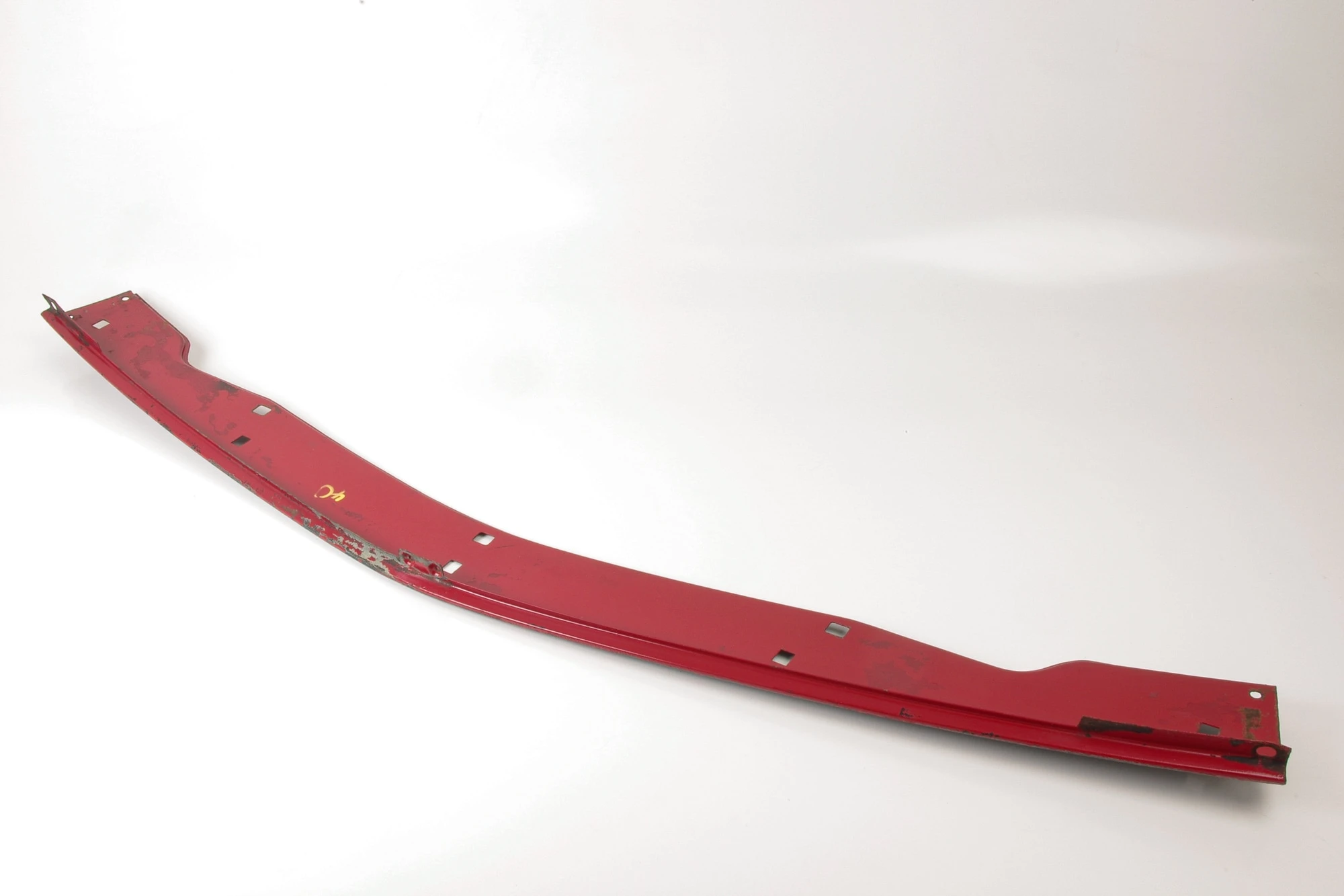 Mercedes 1078810163 Bumper Centre Valance - Red | C107 R107 SL