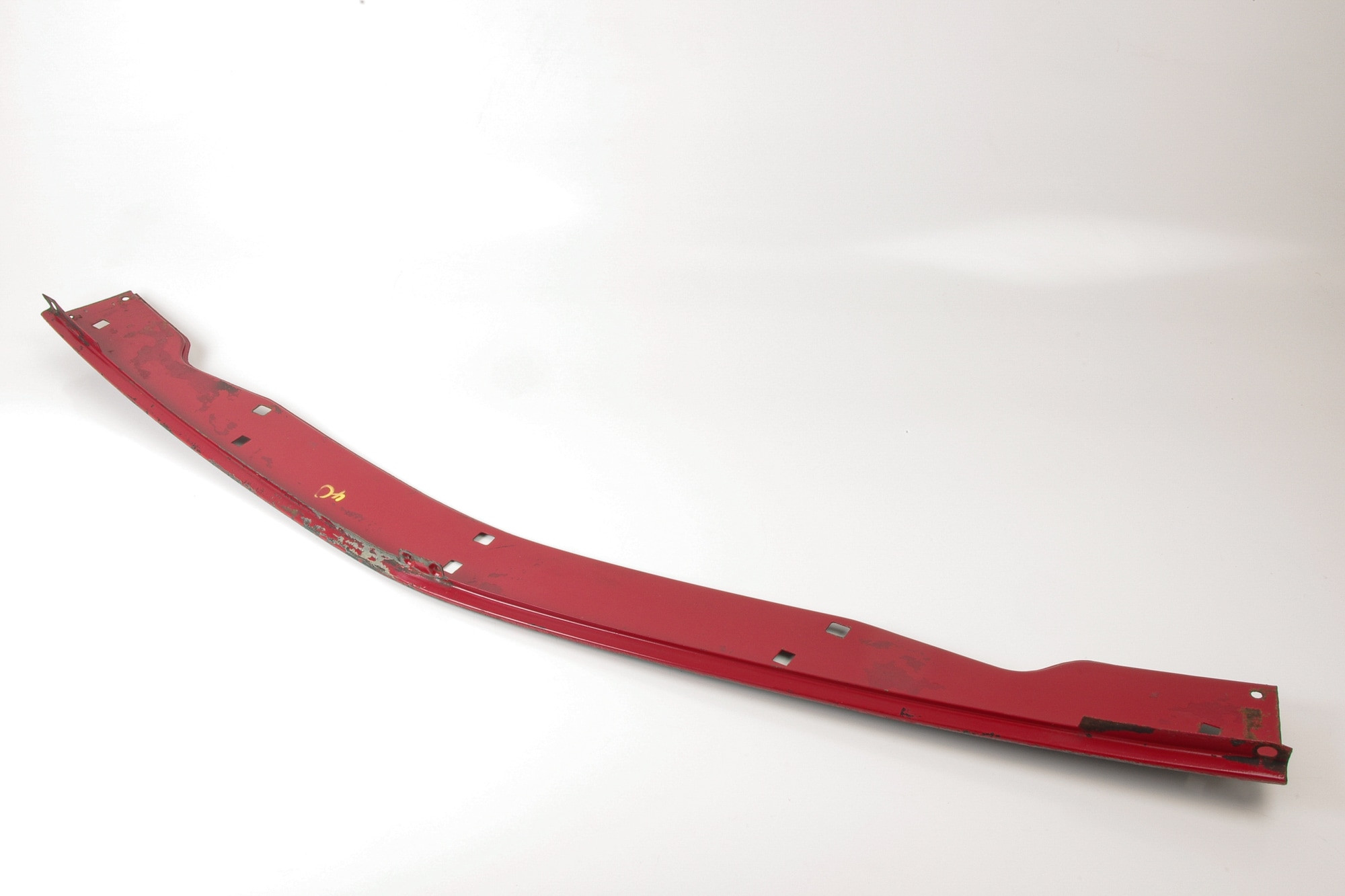 Mercedes 1078810163 Bumper Centre Valance - Red | C107 R107 SL
