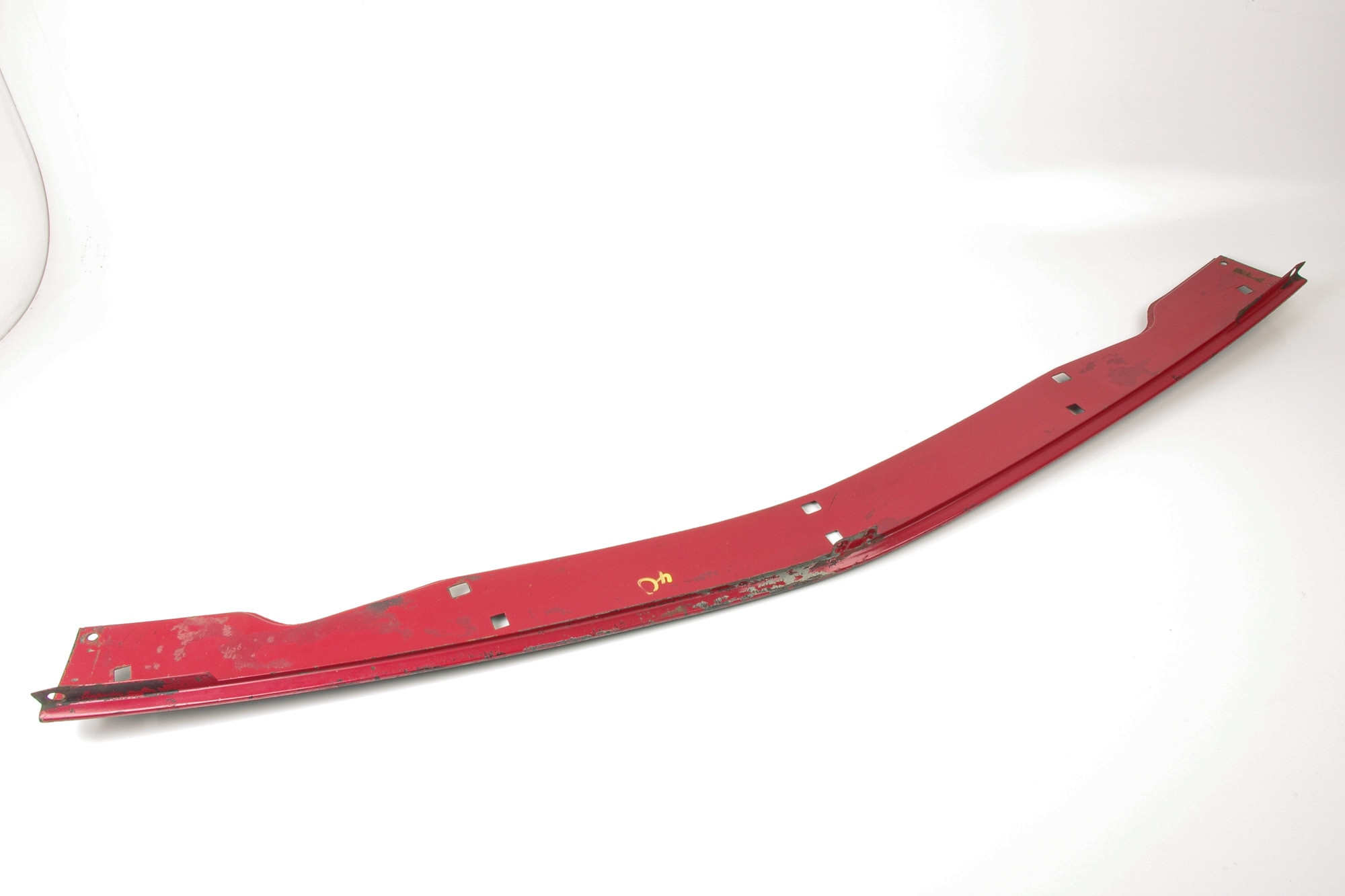 Mercedes 1078810163 Bumper Centre Valance - Red | C107 R107 SL