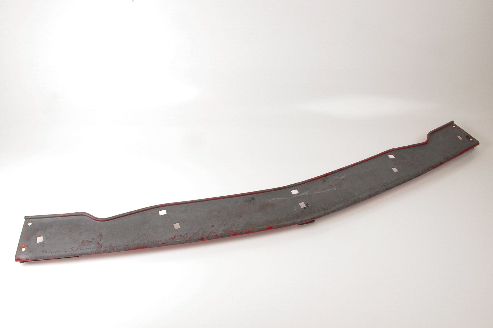 Mercedes 1078810163 Bumper Centre Valance - Red | C107 R107 SL