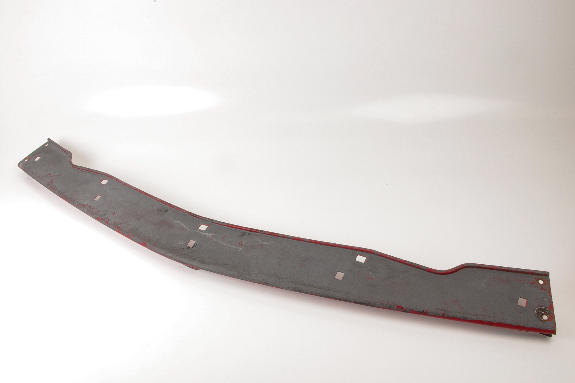 Mercedes 1078810163 Bumper Centre Valance - Red | C107 R107 SL