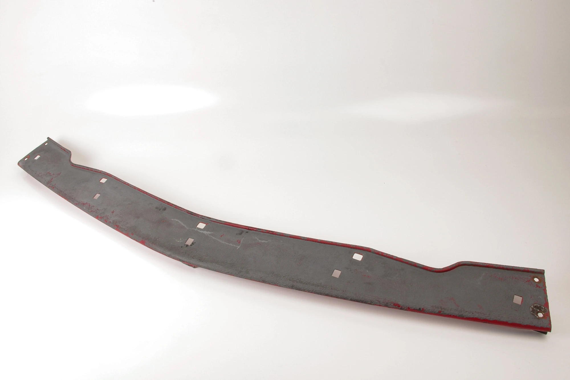 Mercedes 1078810163 Bumper Centre Valance - Red | C107 R107 SL