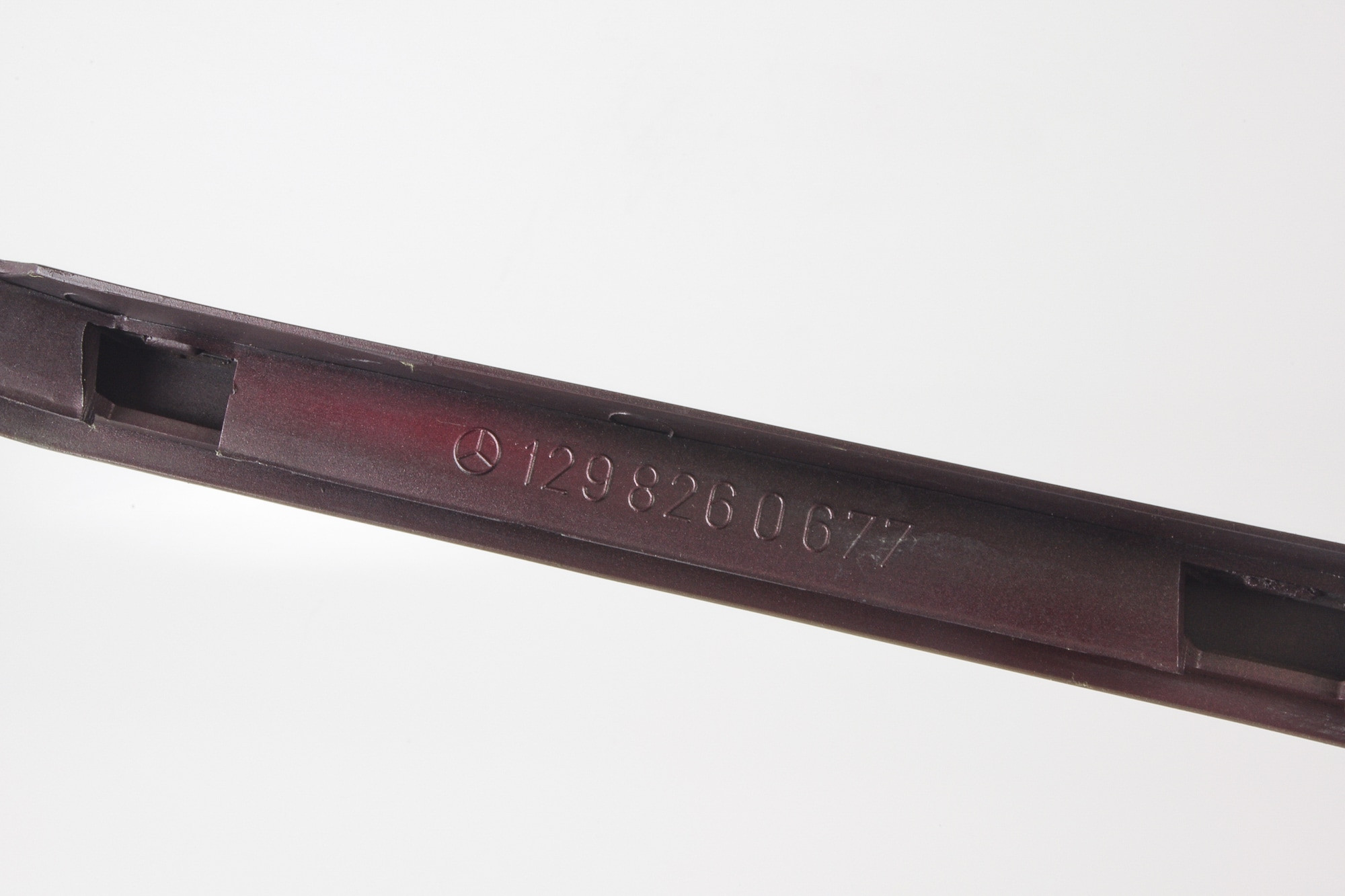 Mercedes 1298260677 Headlight Bezel - Right Grey | R129 SL