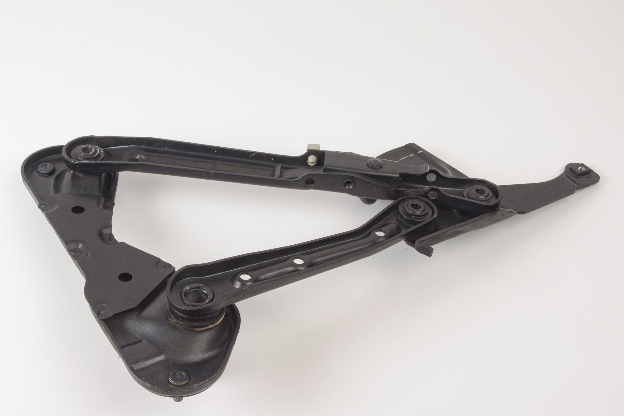 Mercedes 1298800228 Bonnet Hinge - Right Grey | R129 SL W140 V140 C140 S