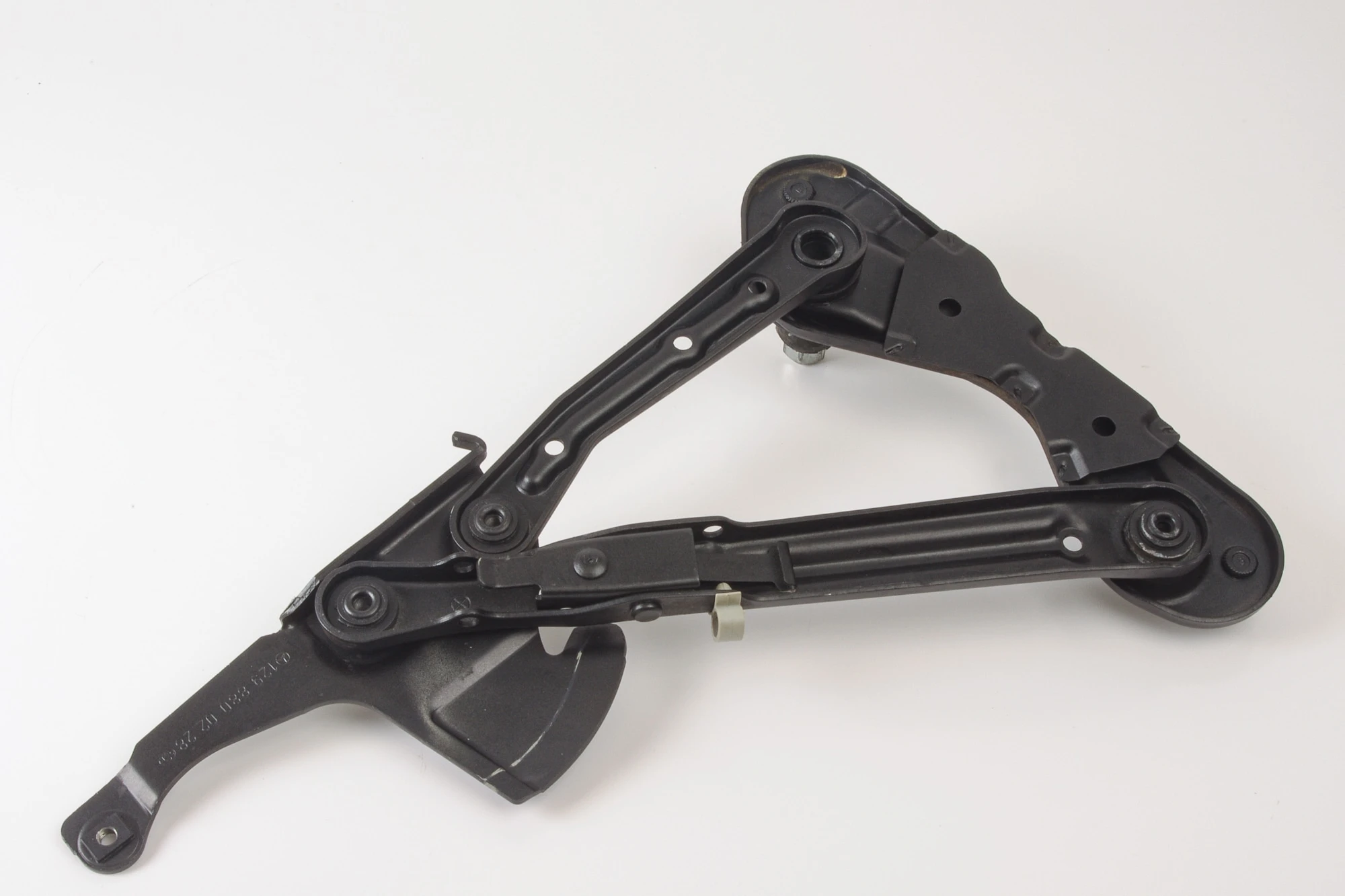 Mercedes 1298800228 Bonnet Hinge - Right Grey | R129 SL W140 V140 C140 S