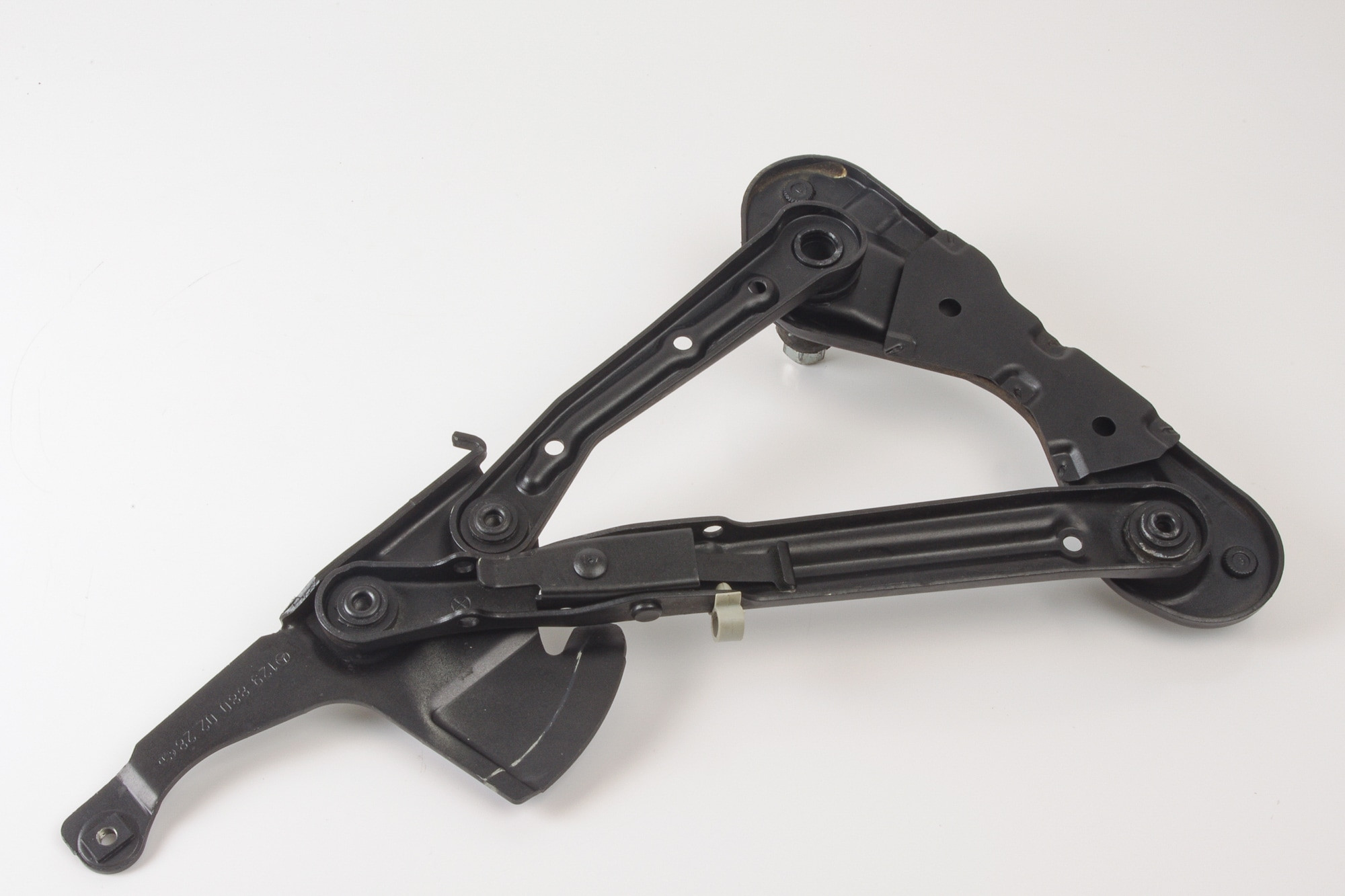 Mercedes 1298800228 Bonnet Hinge - Right Grey | R129 SL W140 V140 C140 S