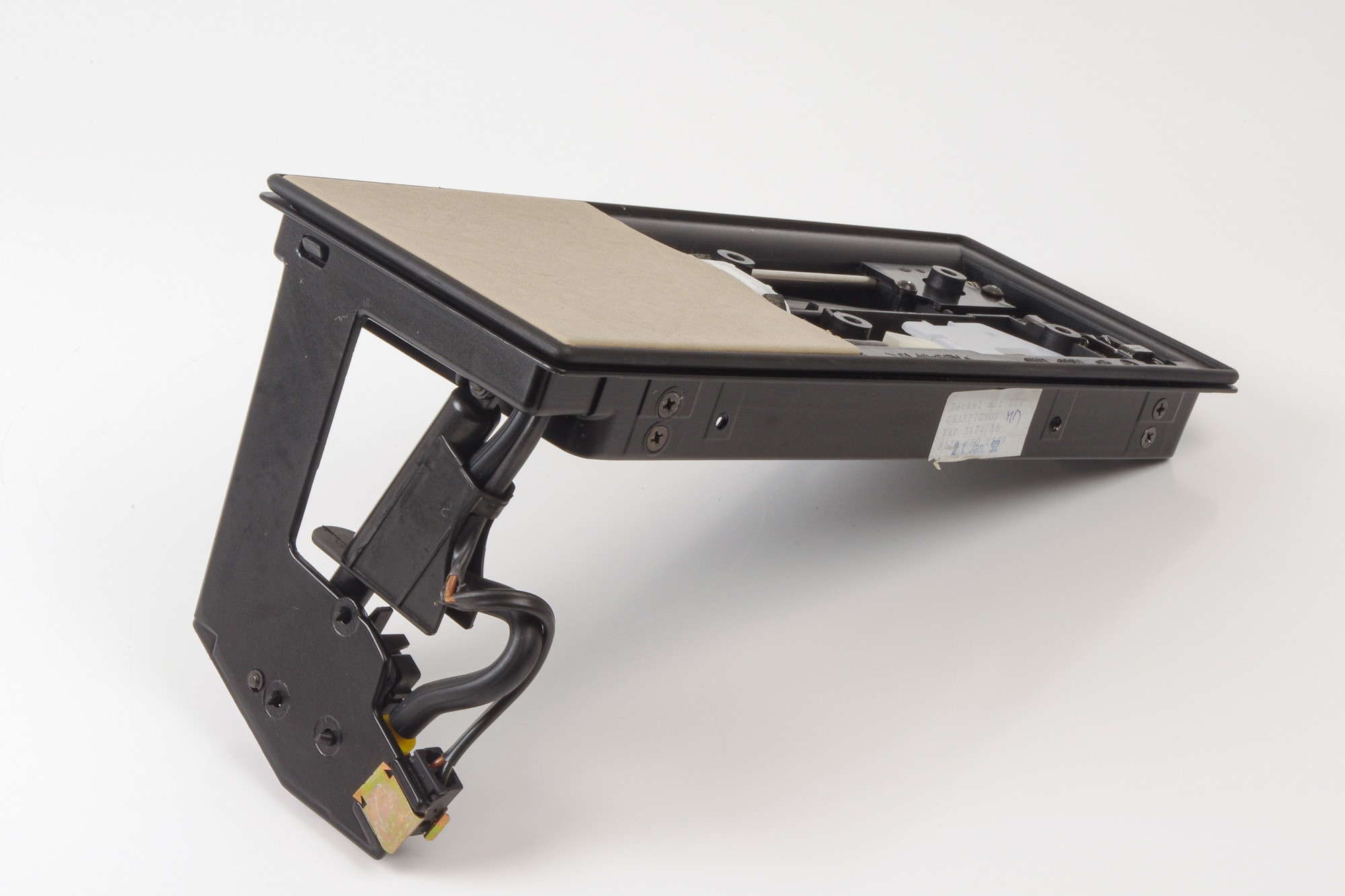 Mercedes 1296808239 Centre Console Armrest - Beige (a) | R129 SL