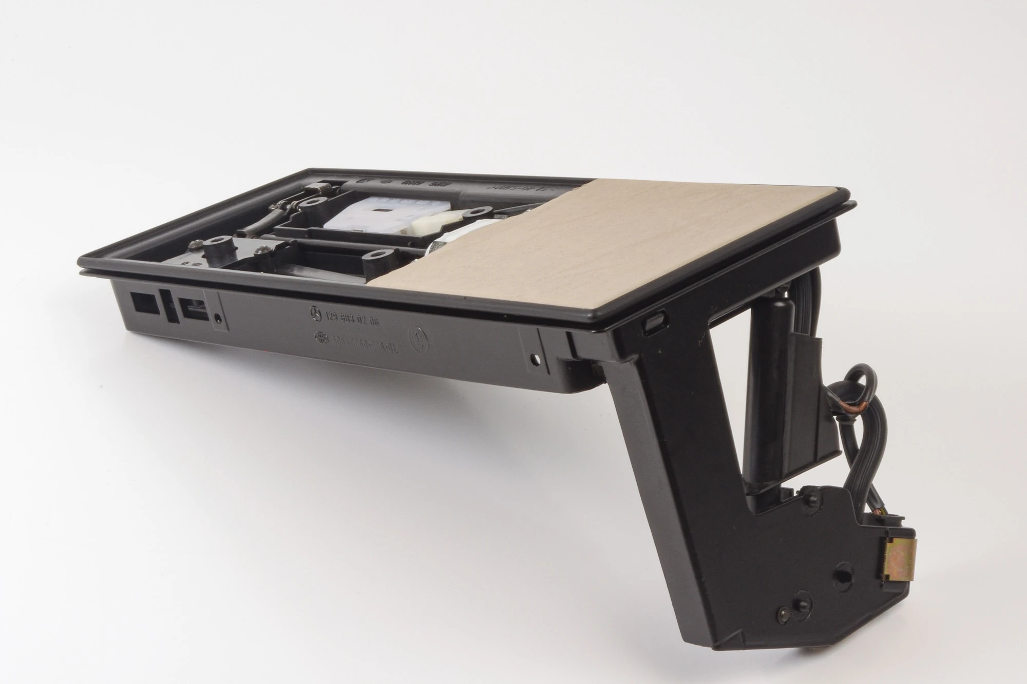 Mercedes 1296808239 Centre Console Armrest - Beige (a) | R129 SL