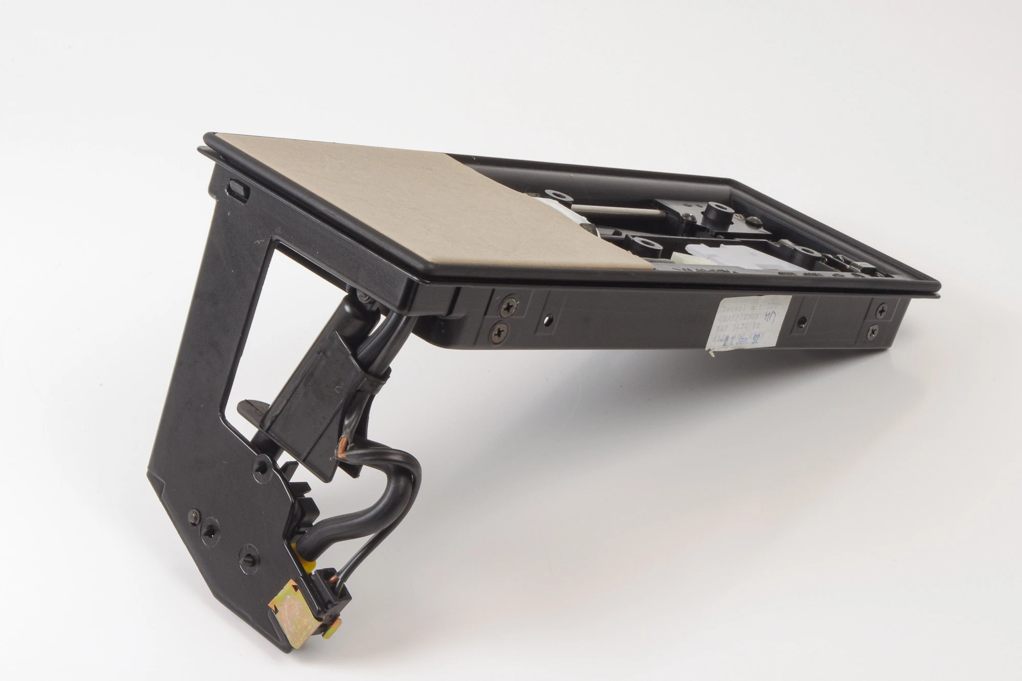 Mercedes 1296808239 Centre Console Armrest - Beige (a) | R129 SL