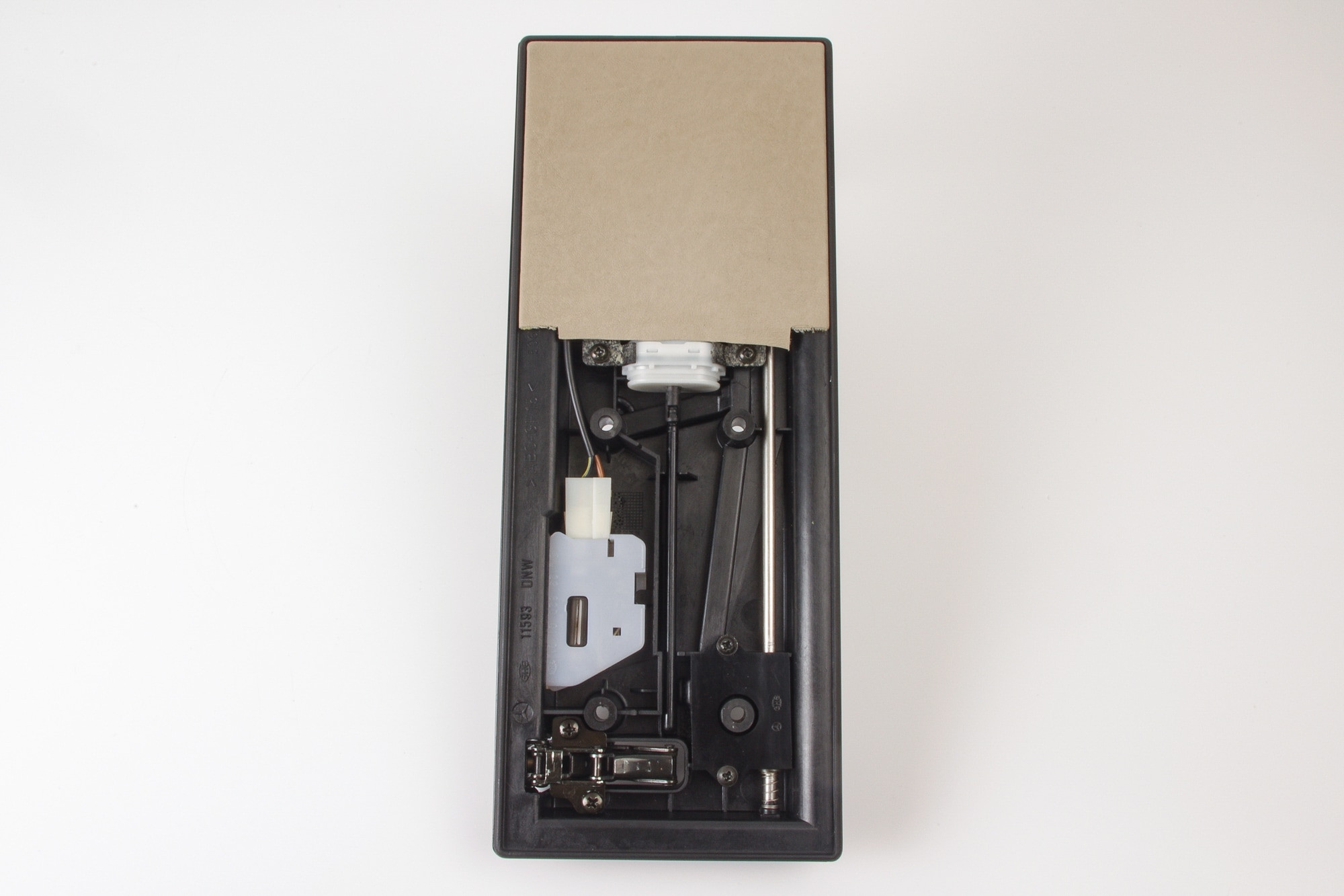 Mercedes 1296808239 Centre Console Armrest - Beige (a) | R129 SL