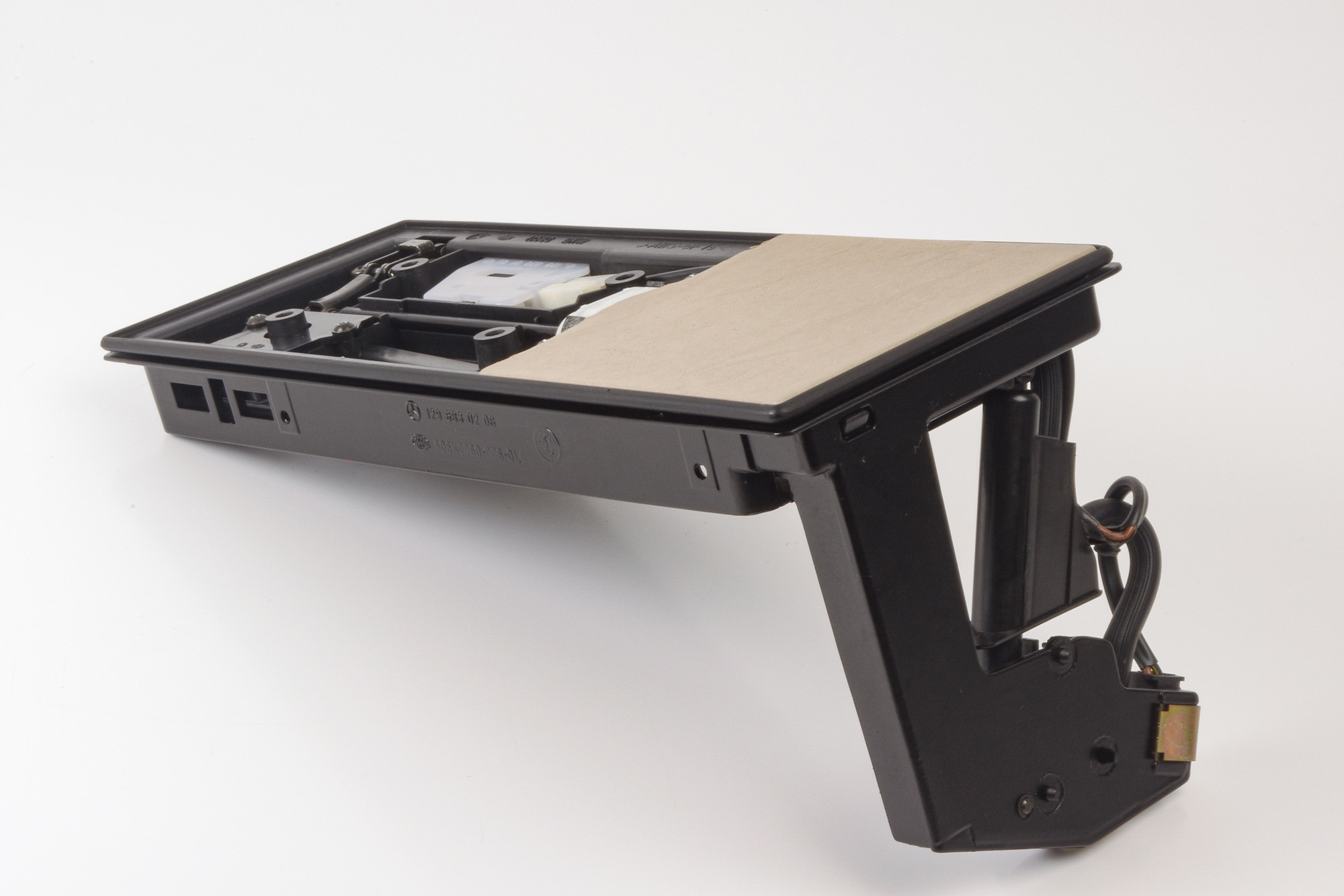 Mercedes 1296808239 Centre Console Armrest - Beige (a) | R129 SL