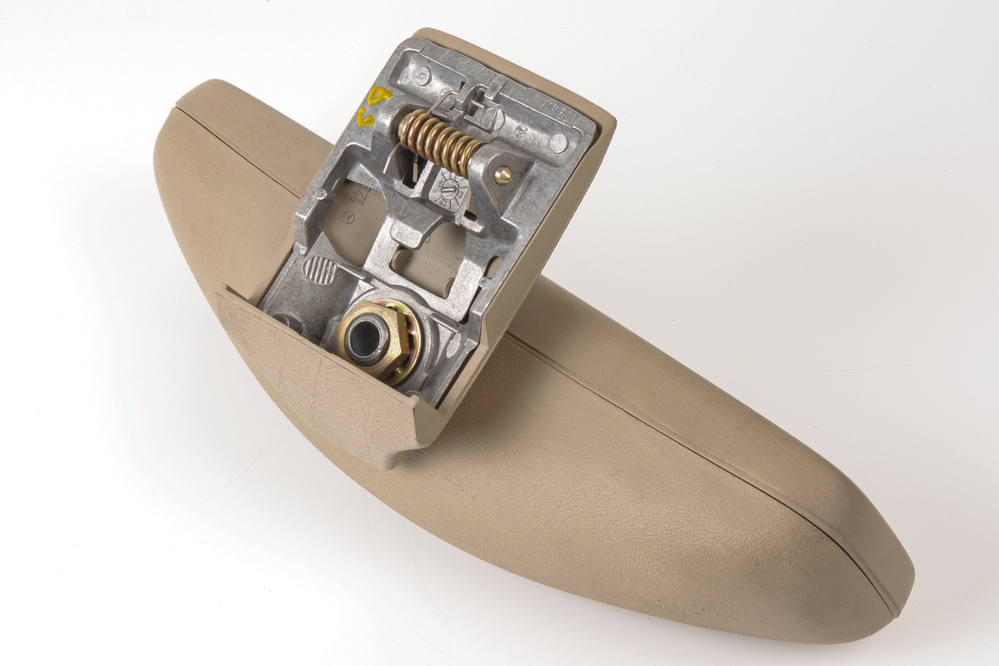 Mercedes 1298102817 Rear View Mirror - Rear Beige (b) | R129 SL