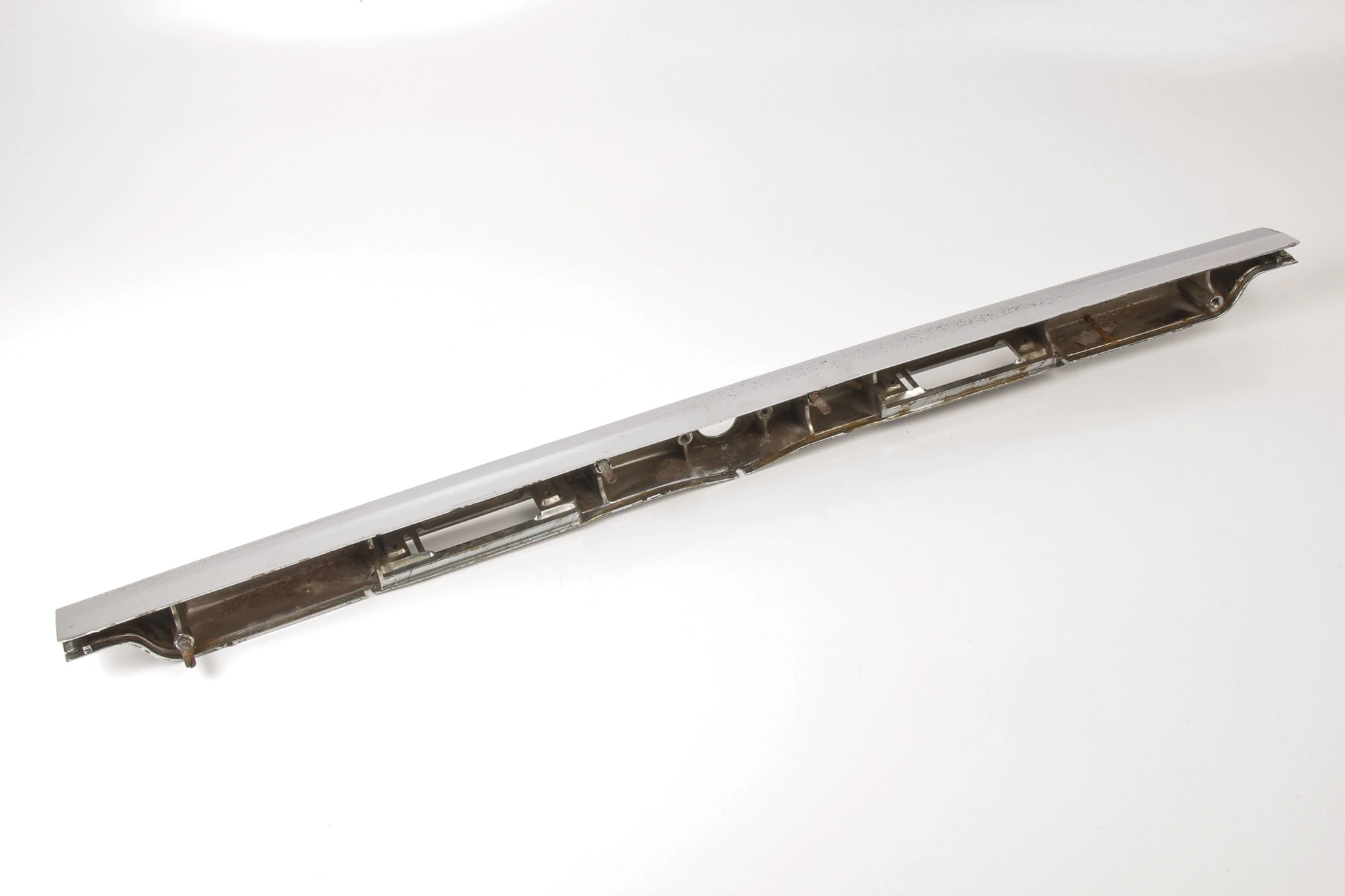 Mercedes 1076902480 Boot Chrome Trim Set x3 | C107 R107 SL