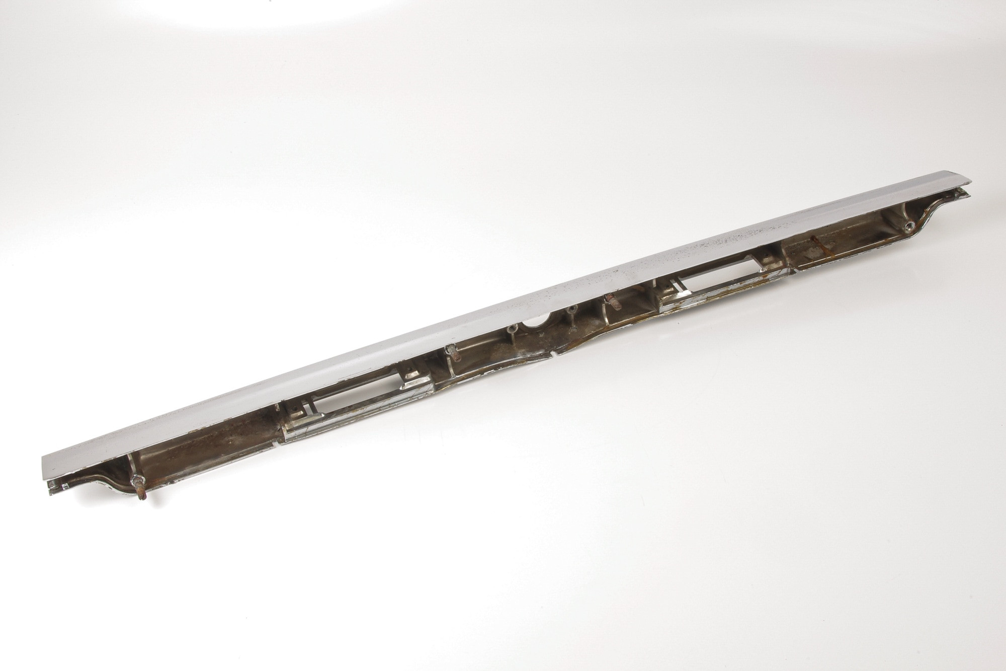 Mercedes 1076902480 Boot Chrome Trim Set x3 | C107 R107 SL