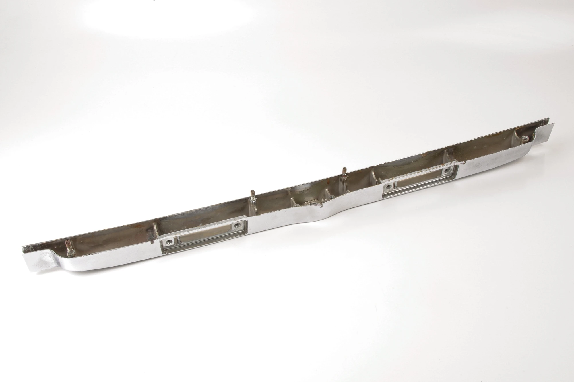 Mercedes 1076902480 Boot Chrome Trim Set x3 | C107 R107 SL