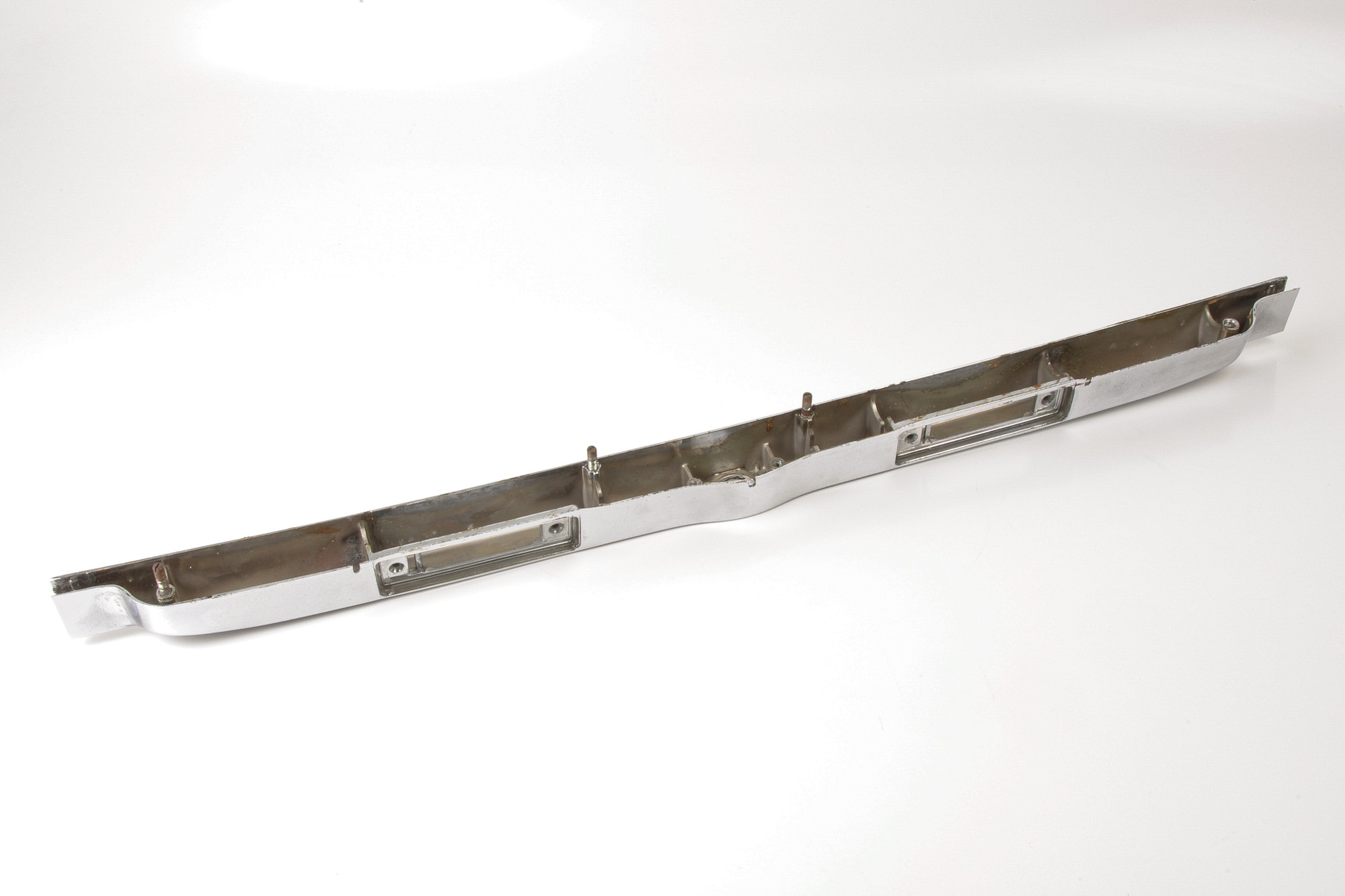 Mercedes 1076902480 Boot Chrome Trim Set x3 | C107 R107 SL