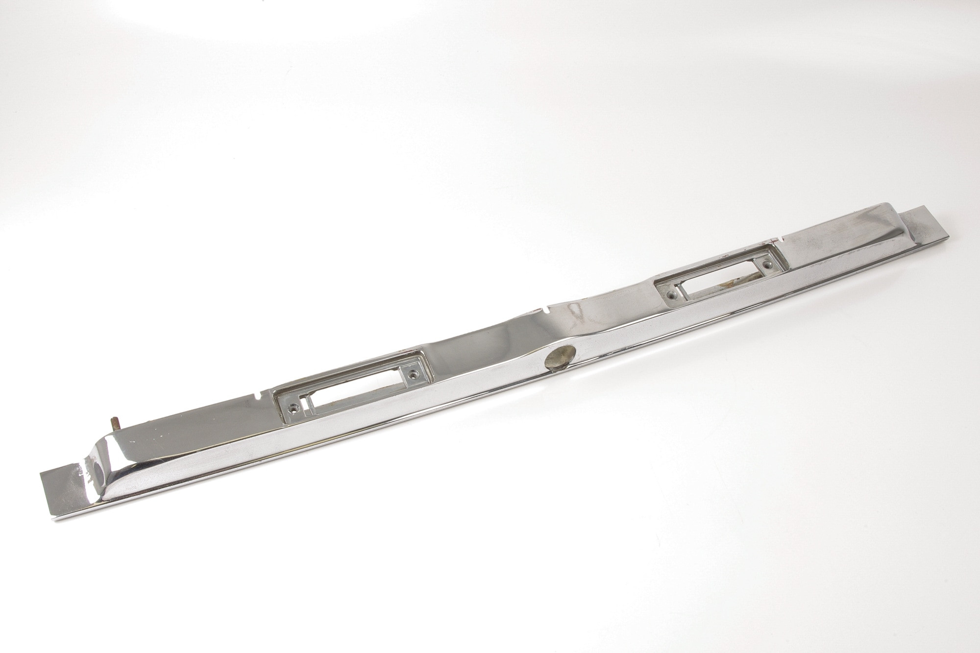 Mercedes 1076902480 Boot Chrome Trim Set x3 | C107 R107 SL