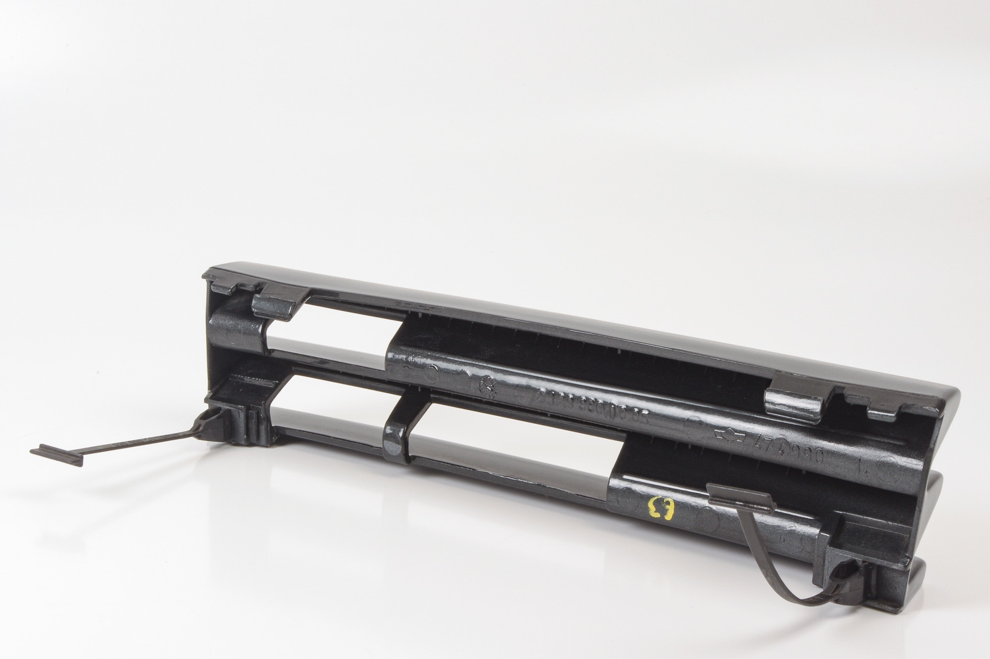 Mercedes 1298800005 Tow Eye Cover - Grey (b) | R129 SL