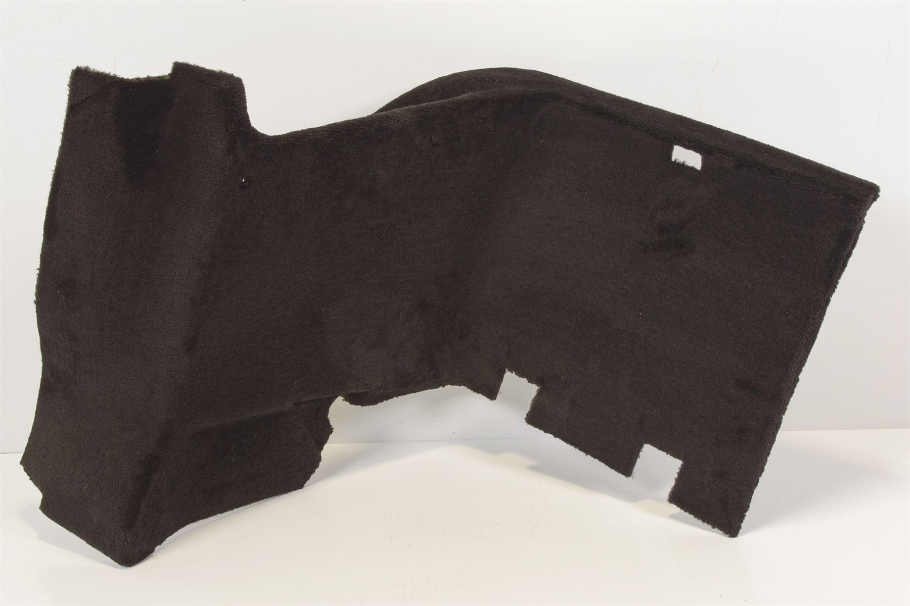 Mercedes 1296902041 Carpet Panel - Rear Right Black | R129 SL