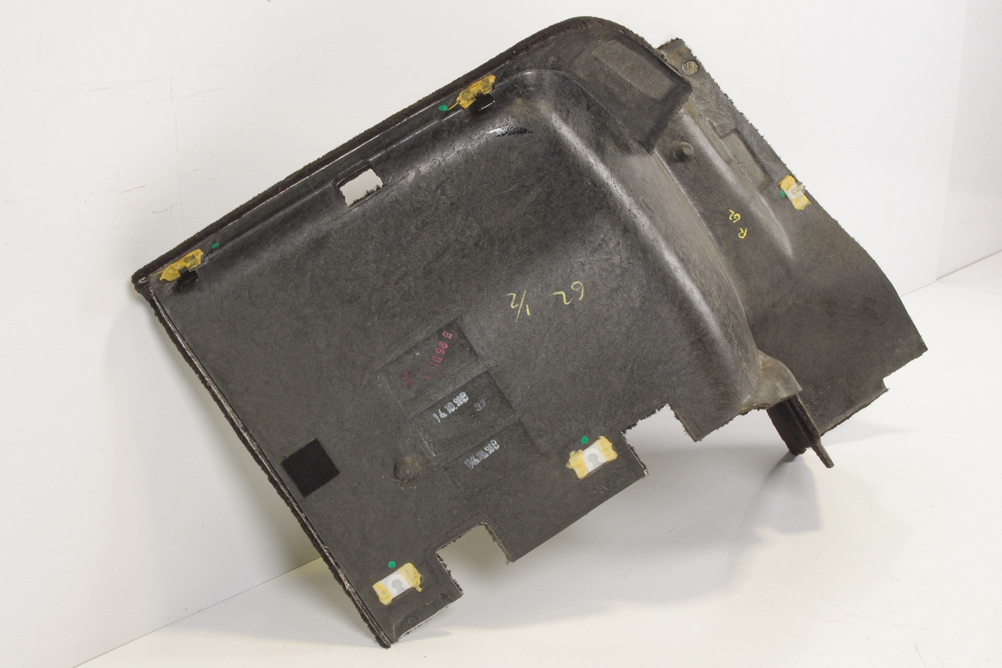 Mercedes 1296902041 Carpet Panel - Rear Right Black | R129 SL