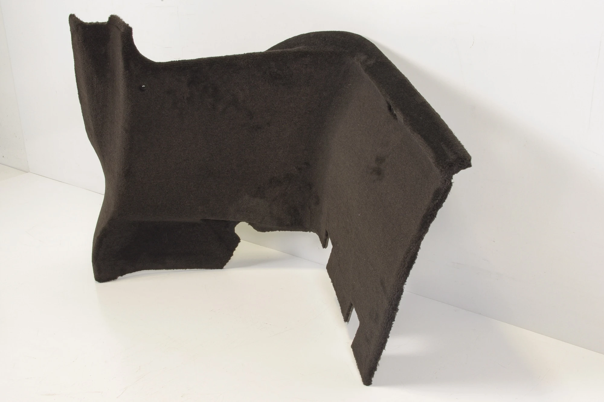 Mercedes 1296902041 Carpet Panel - Rear Right Black | R129 SL