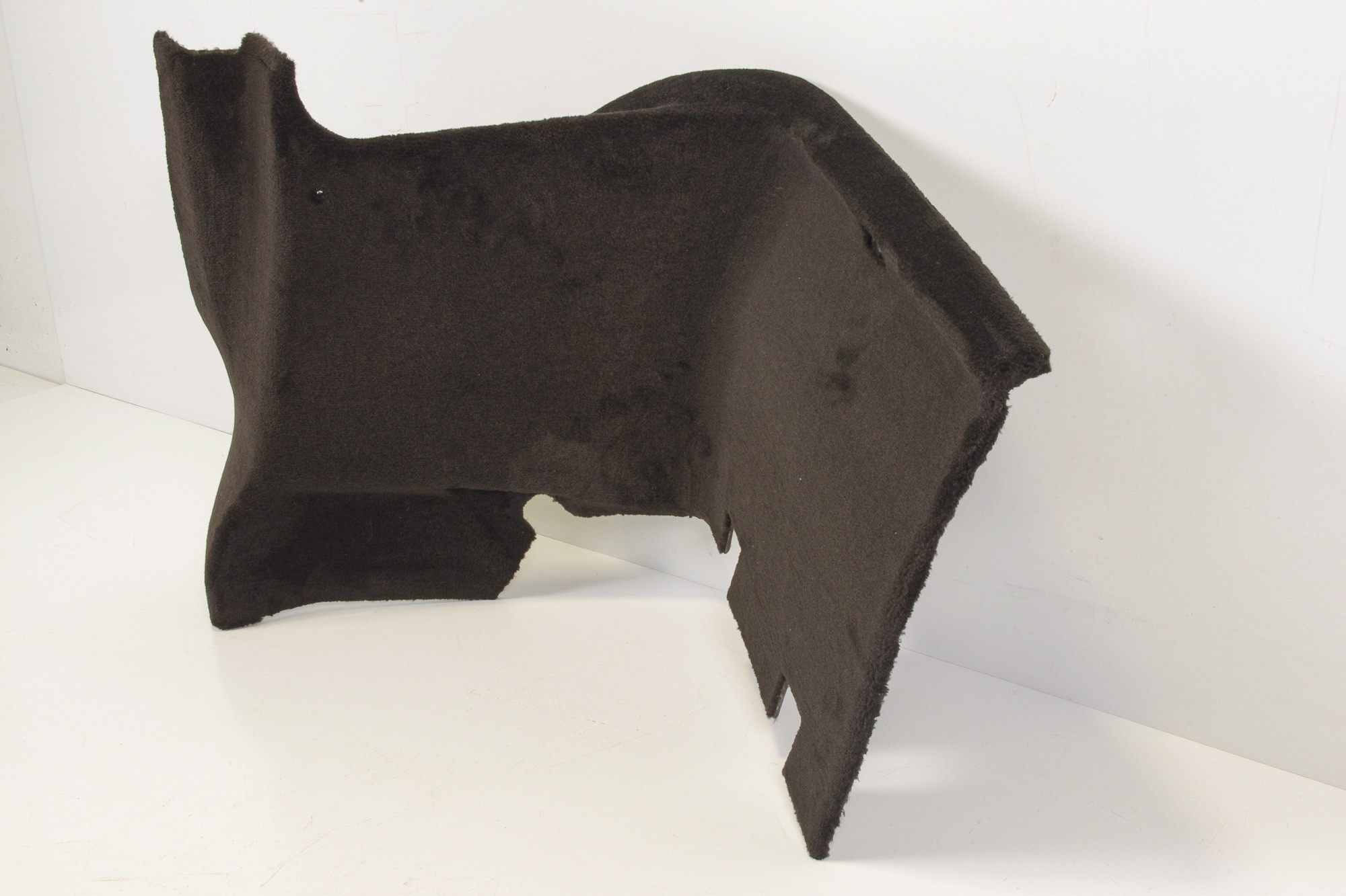 Mercedes 1296902041 Carpet Panel - Rear Right Black | R129 SL