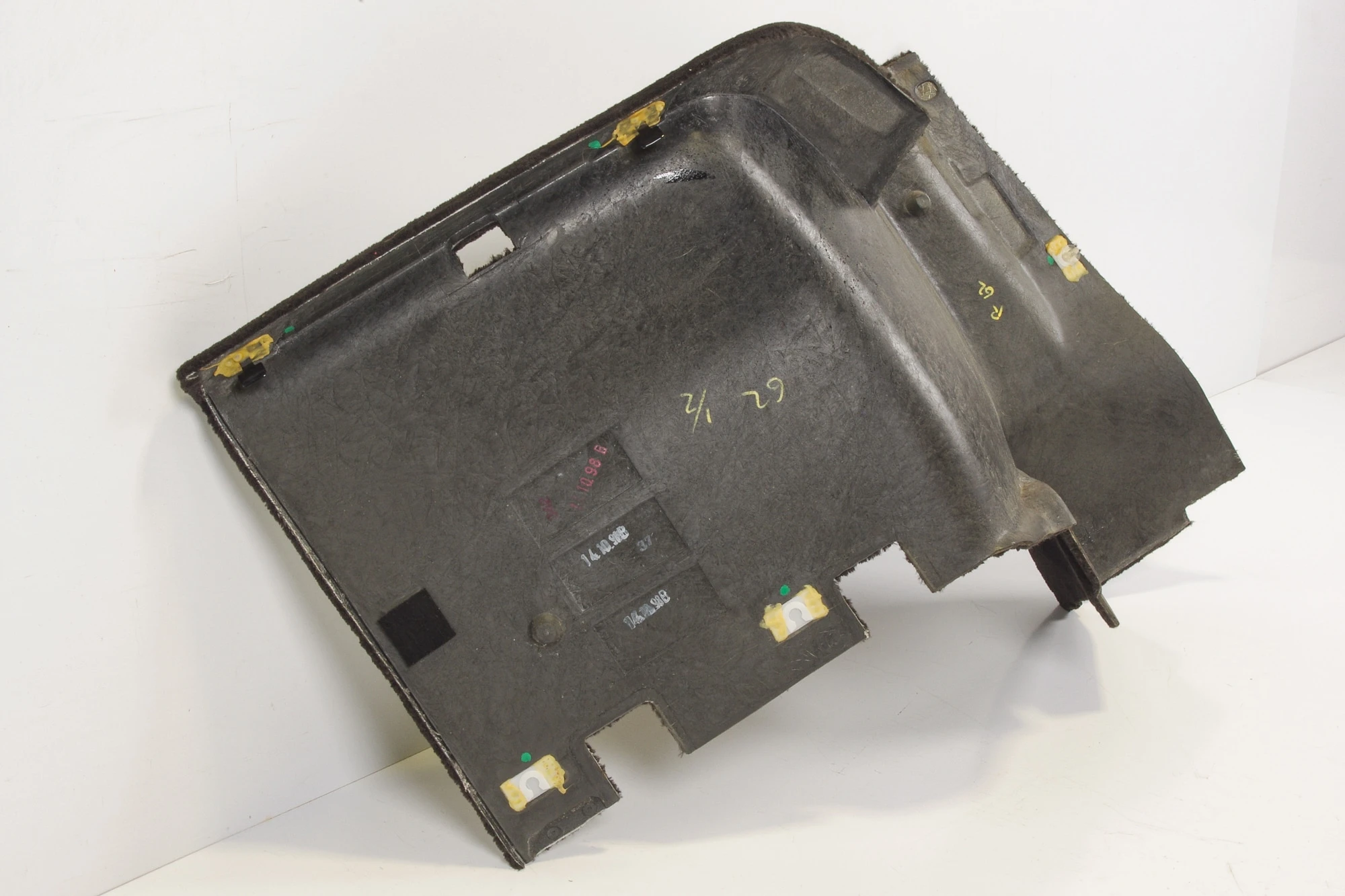Mercedes 1296902041 Carpet Panel - Rear Right Black | R129 SL