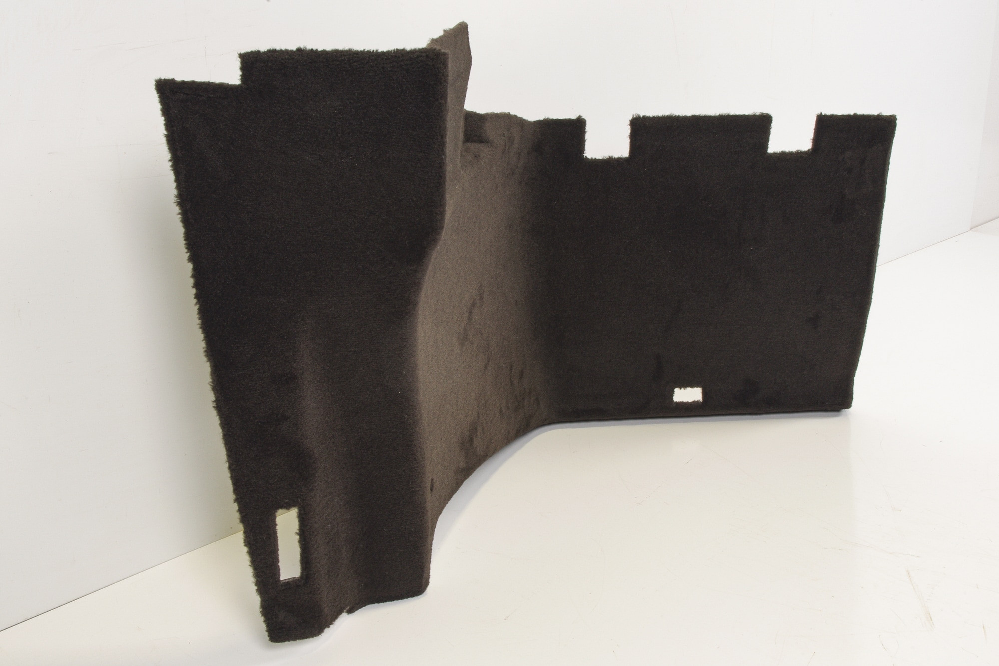 Mercedes 1296901941 Carpet Panel - Rear Left Black (b) | R129 SL