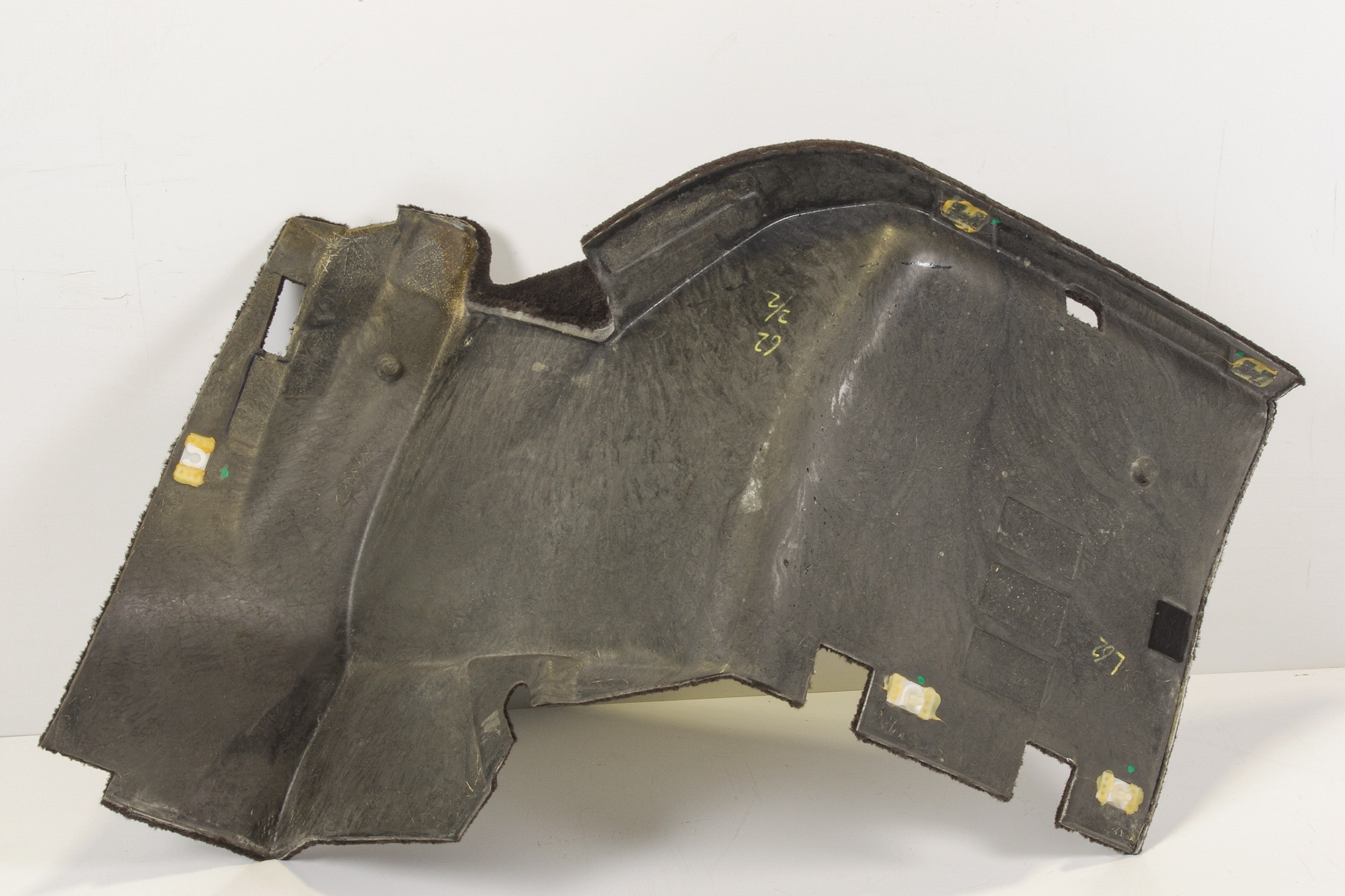 Mercedes 1296901941 Carpet Panel - Rear Left Black (b) | R129 SL