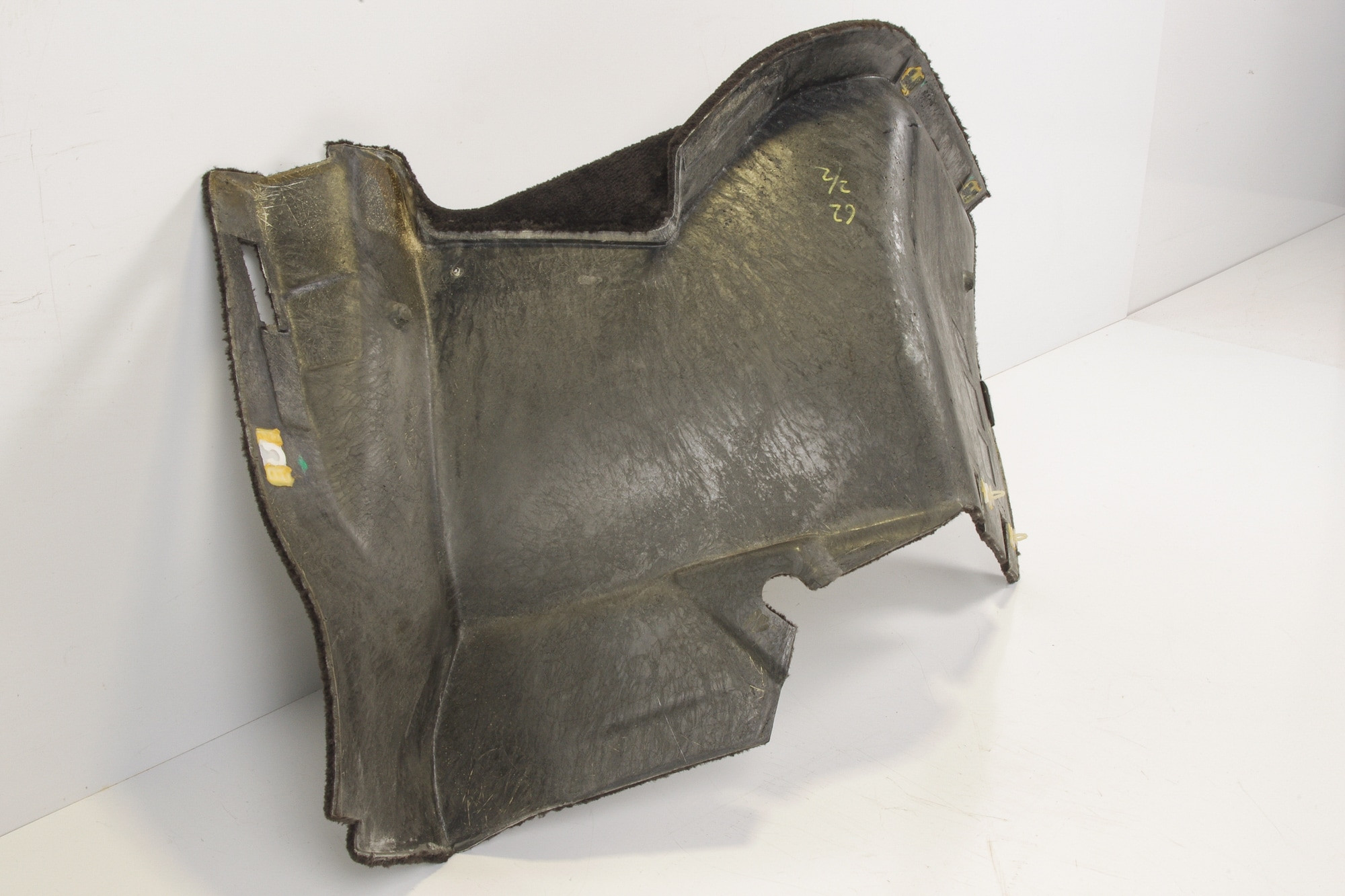 Mercedes 1296901941 Carpet Panel - Rear Left Black (b) | R129 SL