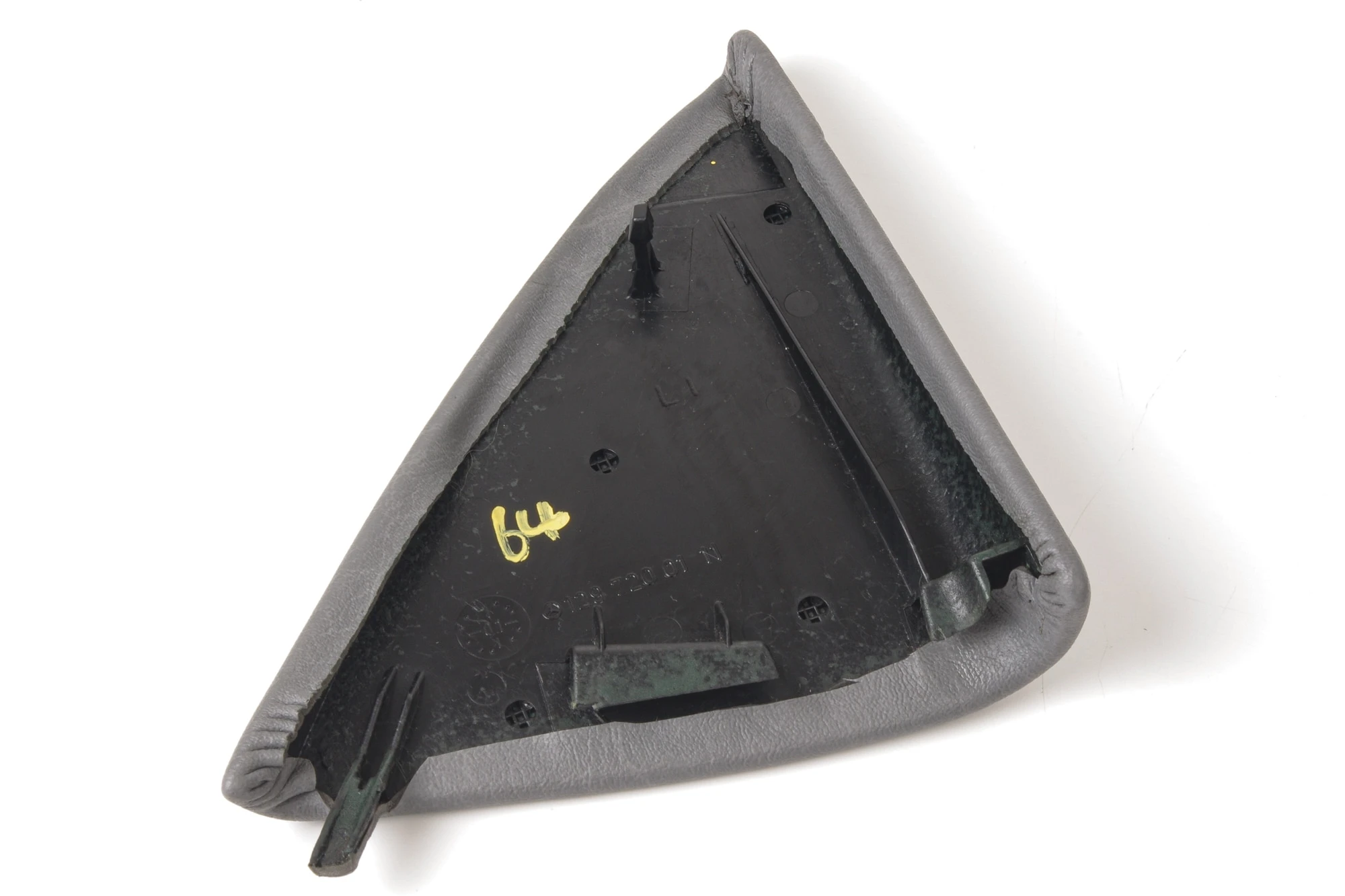 Mercedes 1297200111 Interior Door Mirror Cover - Left Grey | R129 SL