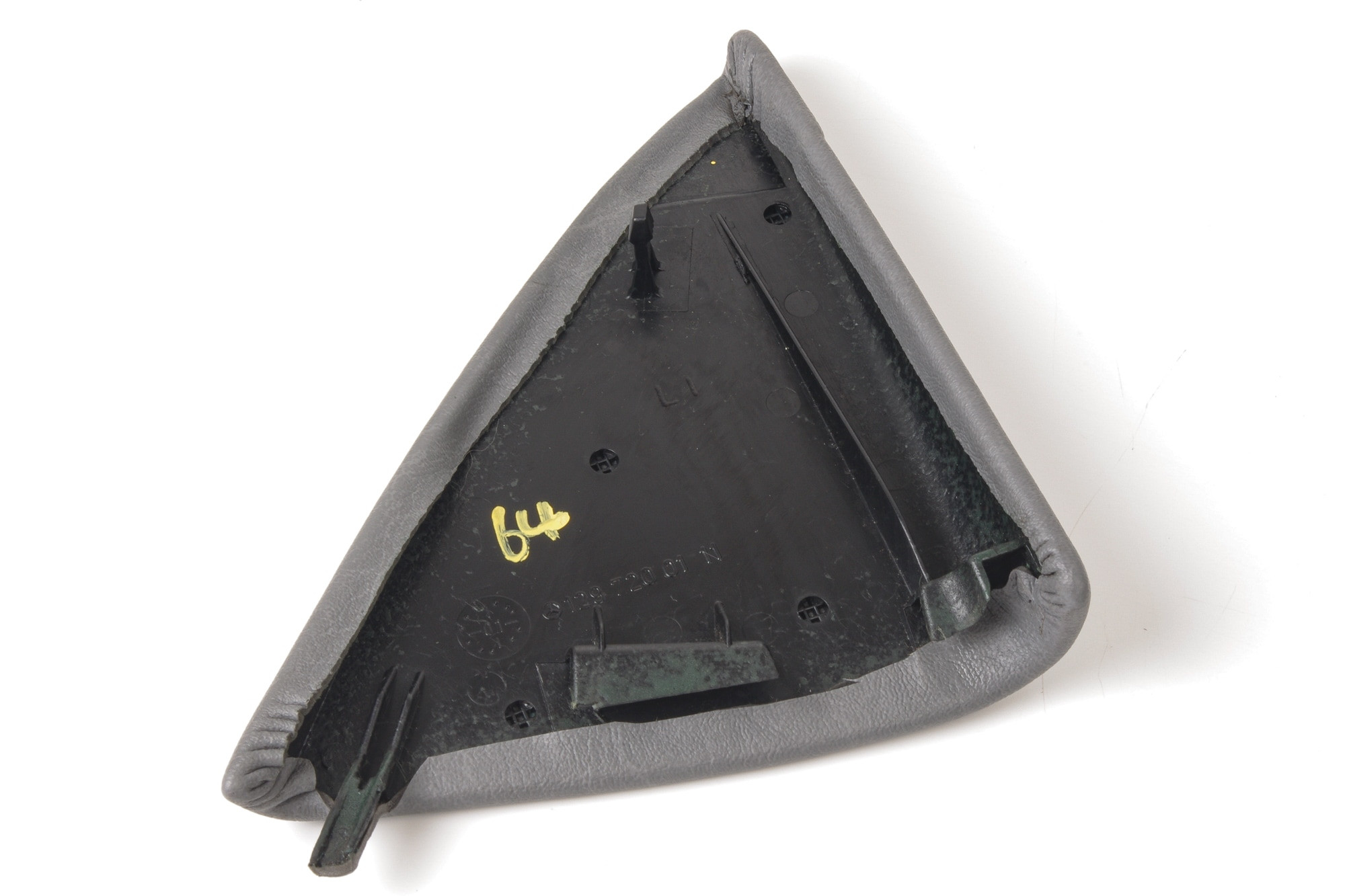 Mercedes 1297200111 Interior Door Mirror Cover - Left Grey | R129 SL