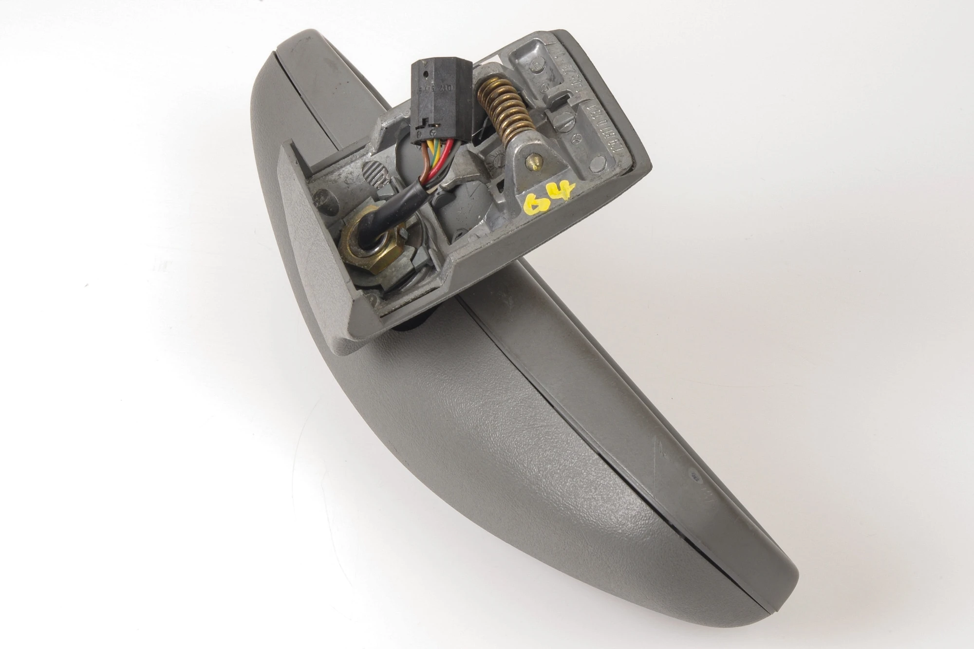 Mercedes 1298100717 Rear View Mirror - Rear Grey | R129 SL