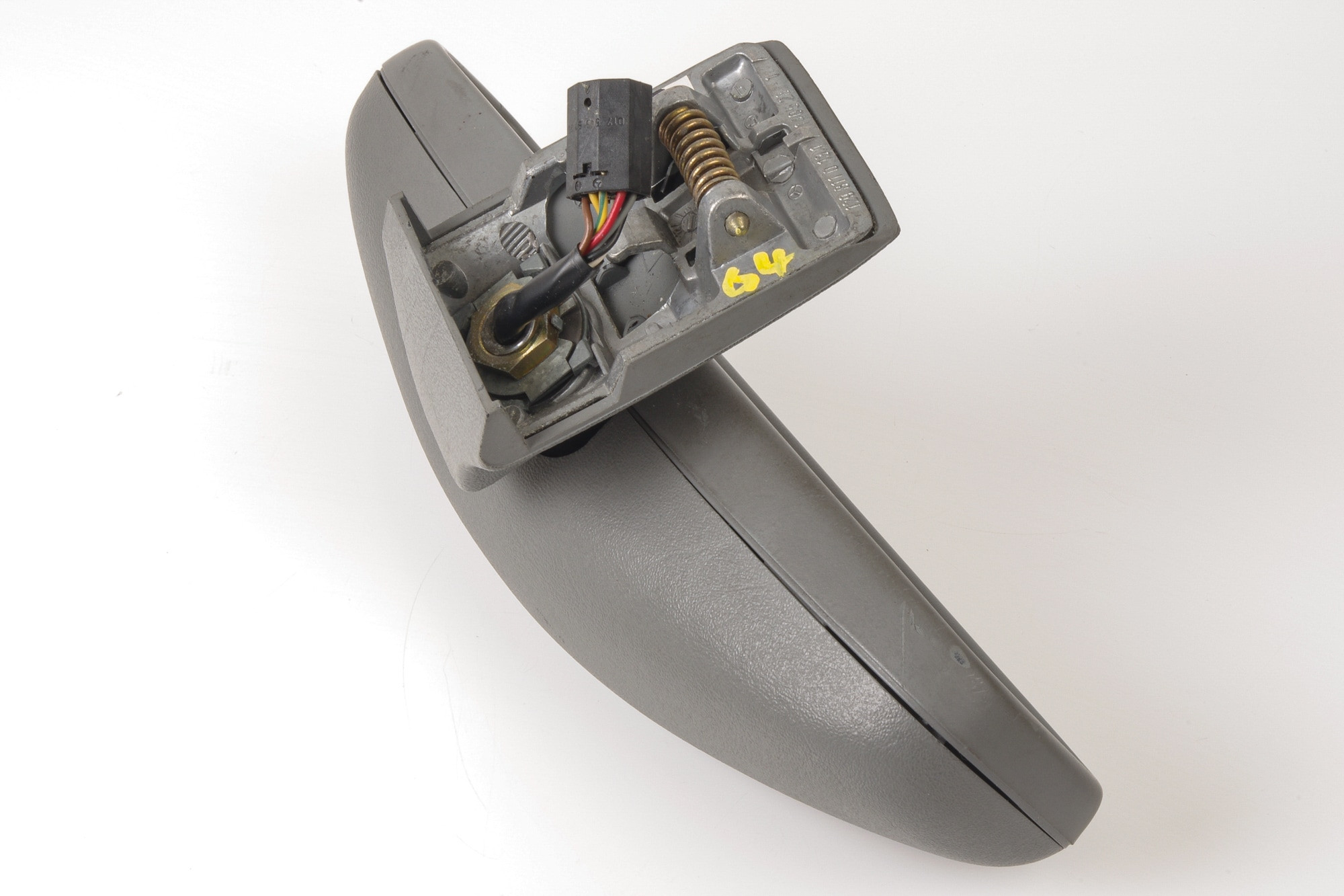 Mercedes 1298100717 Rear View Mirror - Rear Grey | R129 SL