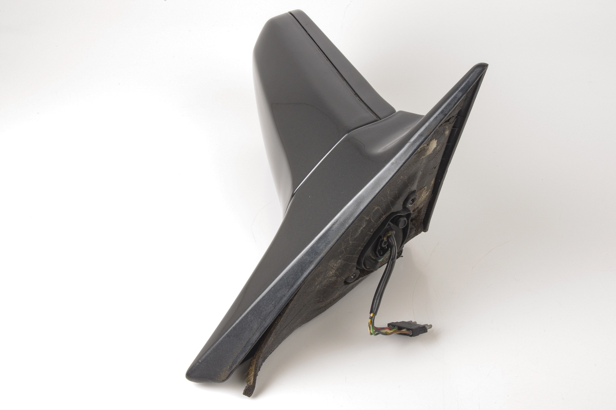 Mercedes 1298102816 Door Mirror - Right Black (a) | R129 SL