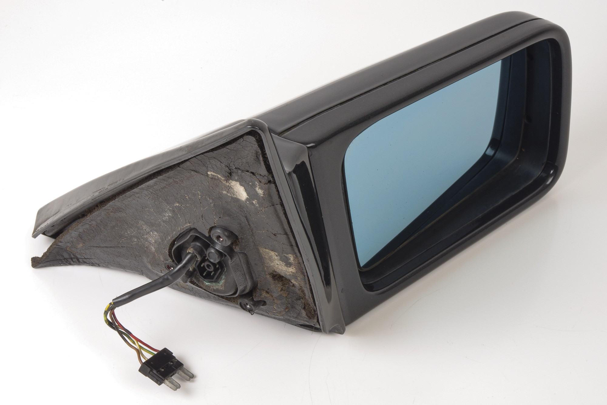 Mercedes 1298102816 Door Mirror - Right Black (a) | R129 SL