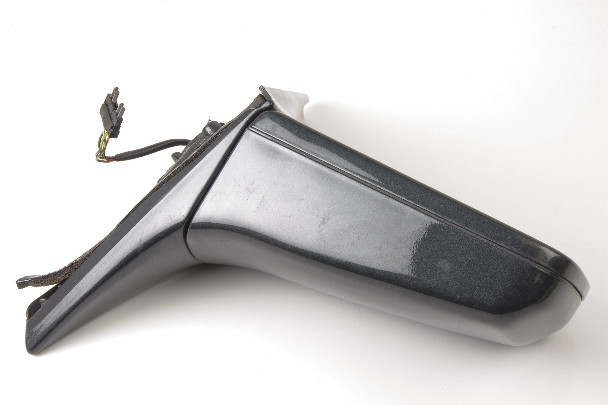 Mercedes 1298102816 Door Mirror - Right Black (a) | R129 SL