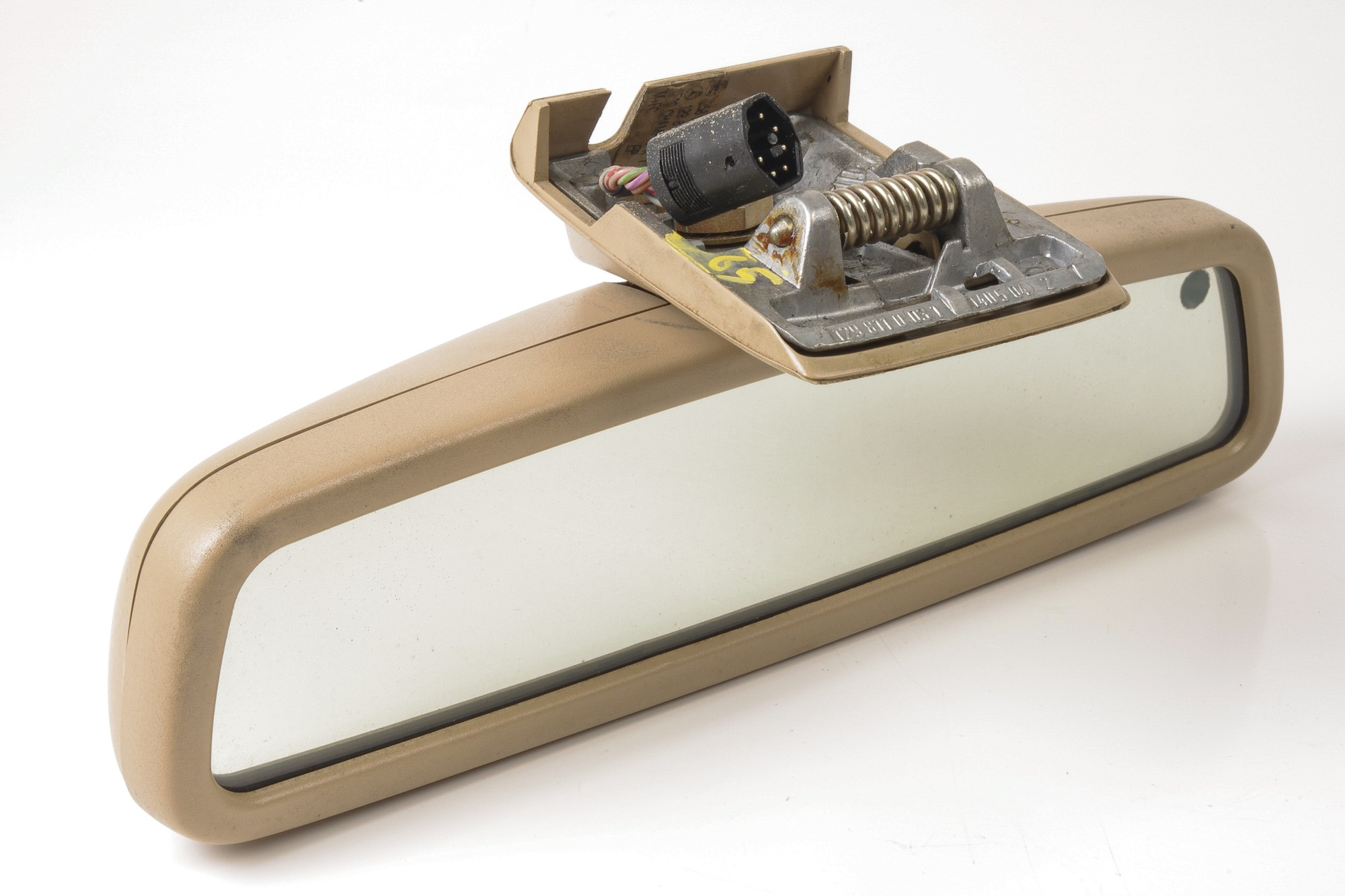 Mercedes 1298102917 Rear View Mirror - Rear Beige (b) | R129 SL